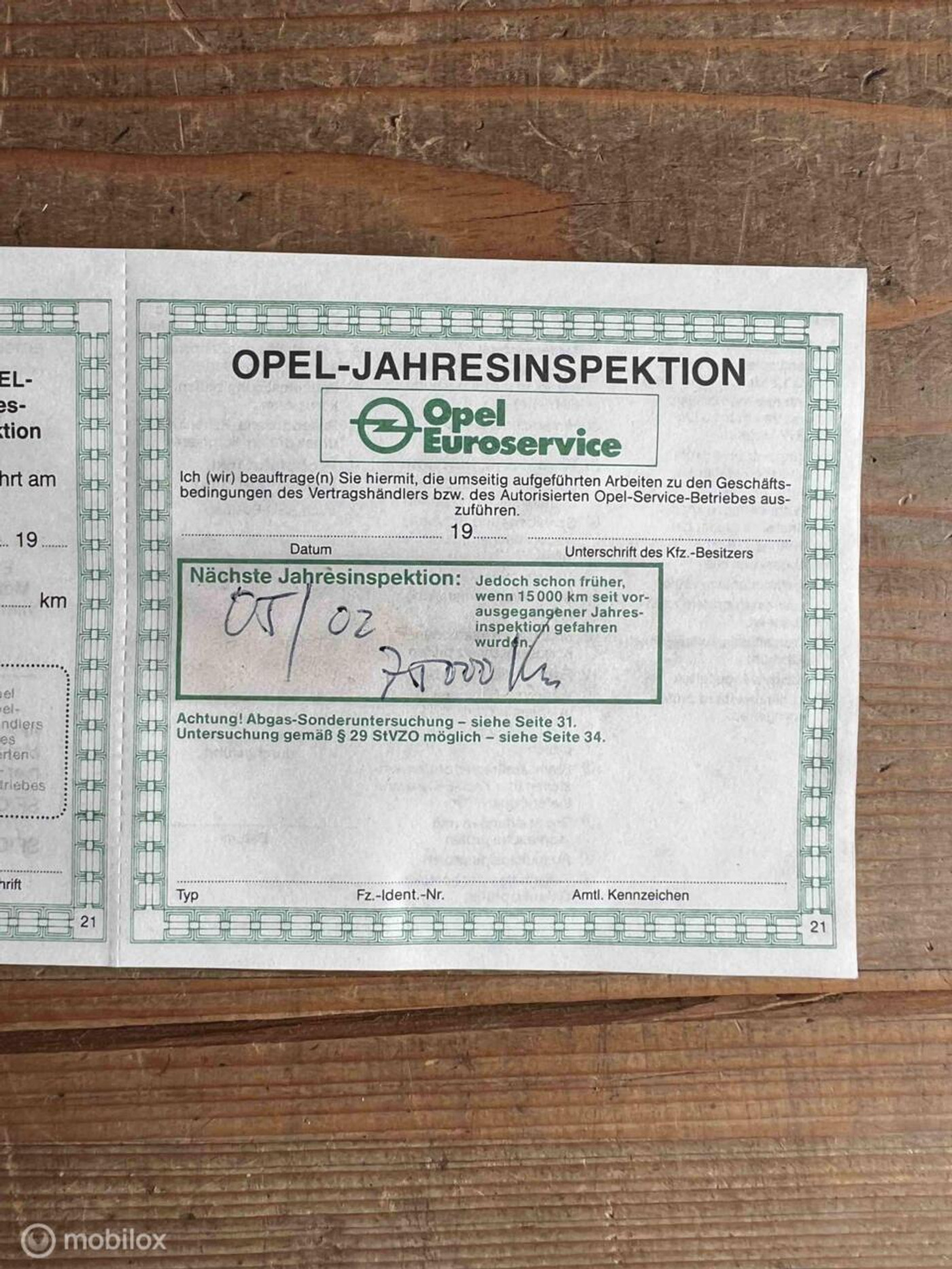Foto van Opel Omega