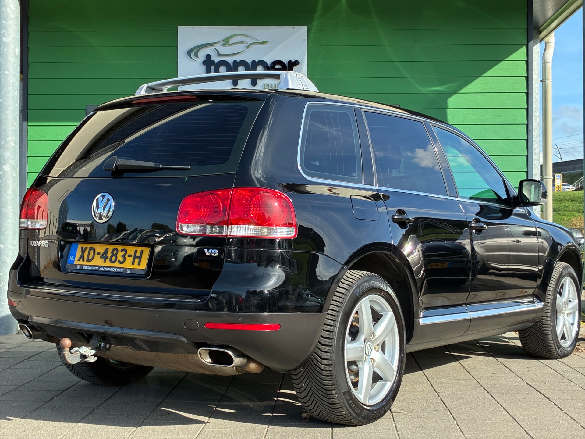 Foto van Volkswagen Touareg