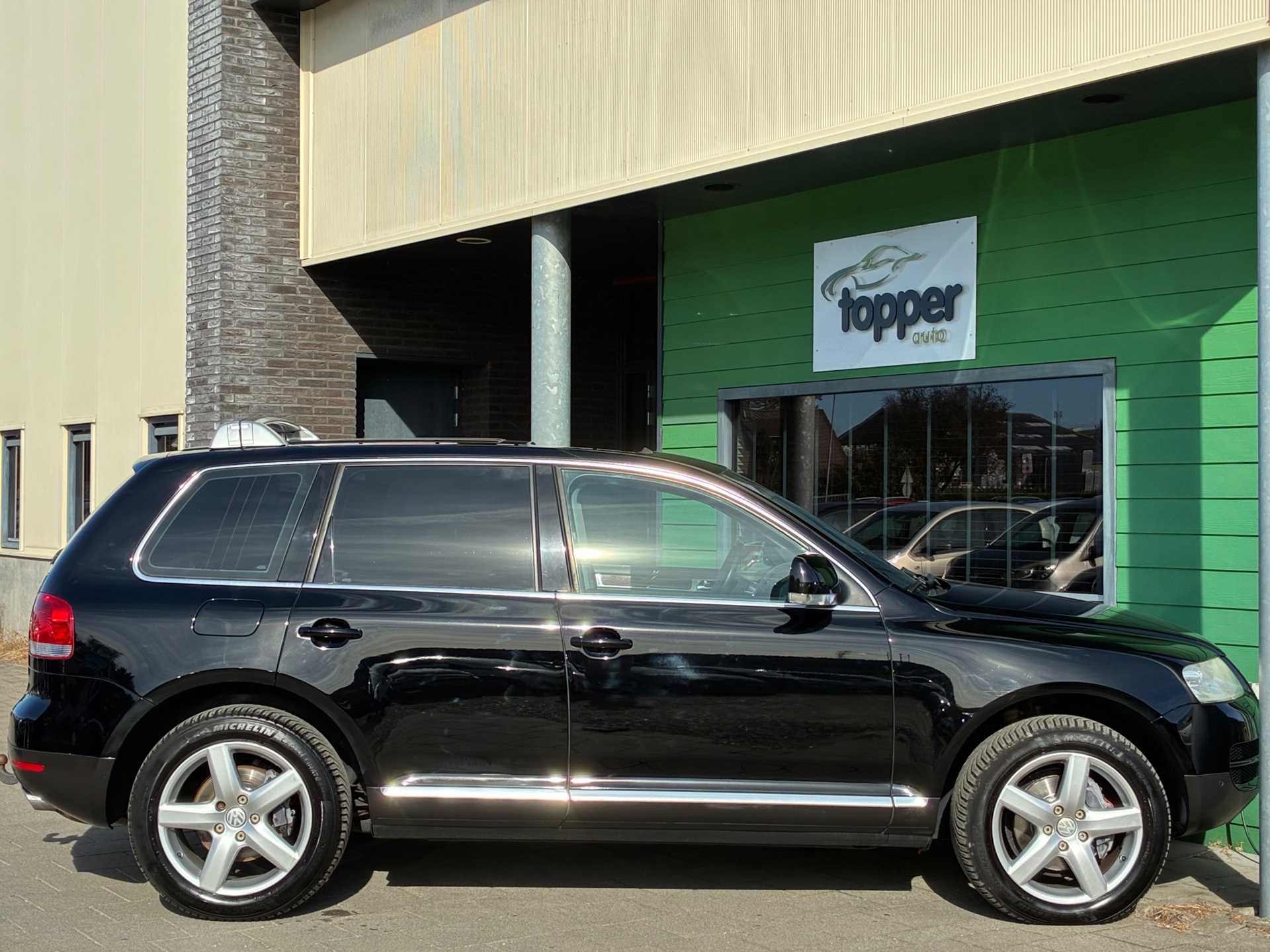 Foto van Volkswagen Touareg