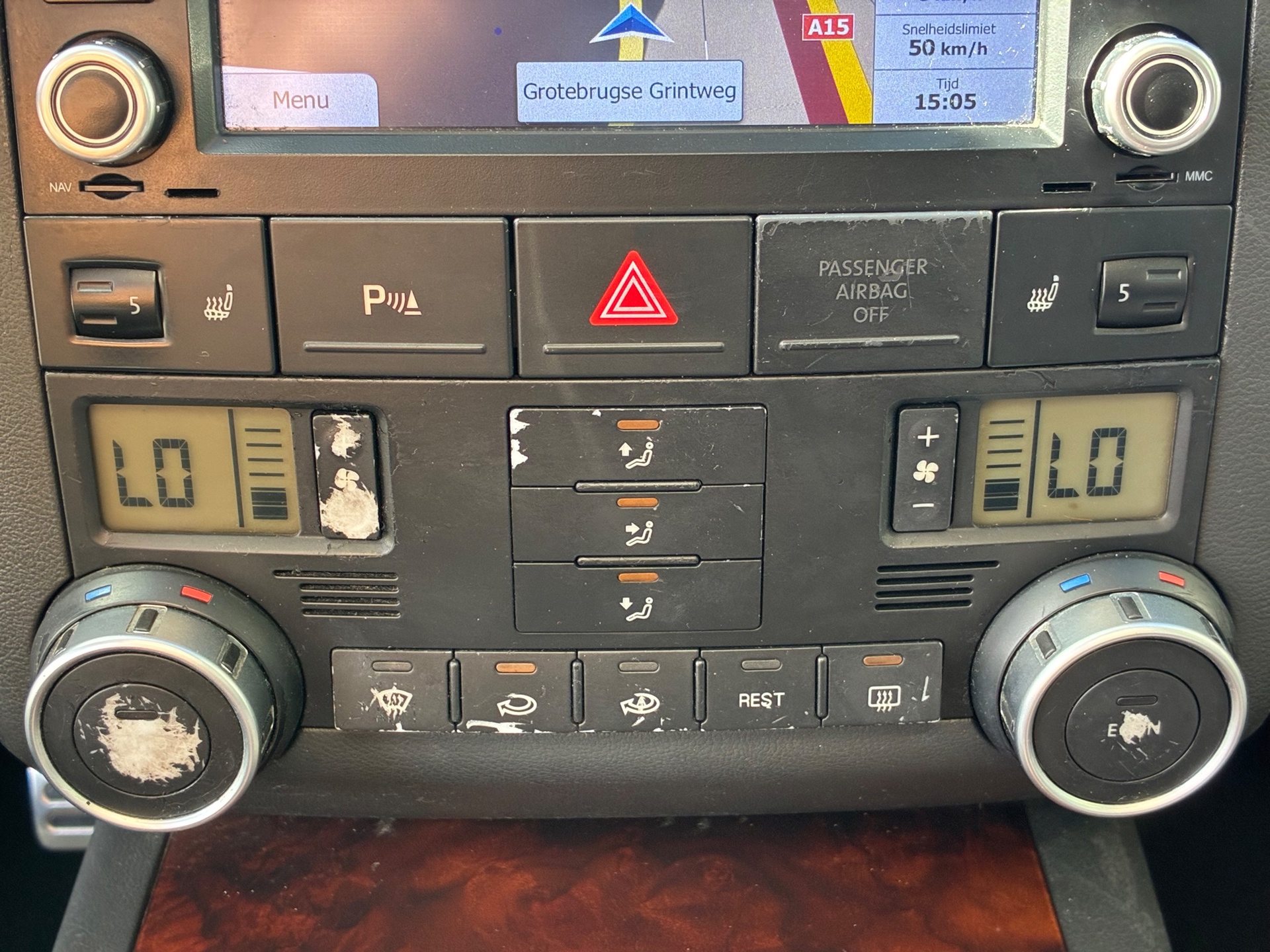Foto van Volkswagen Touareg