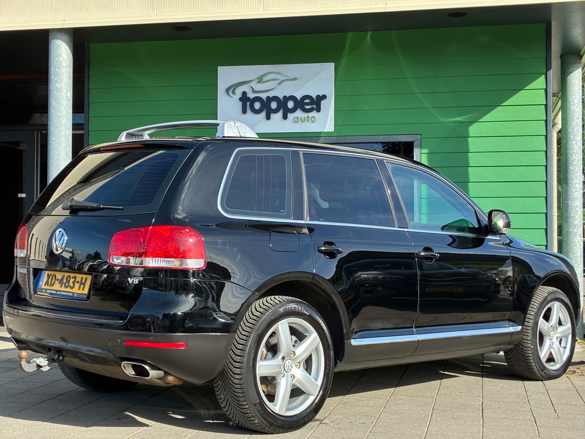 Foto van Volkswagen Touareg