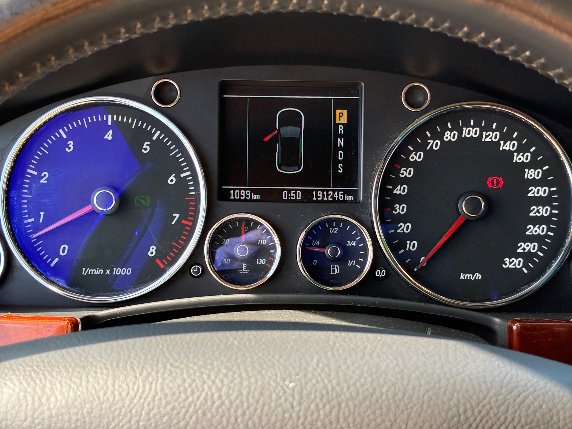 Foto van Volkswagen Touareg