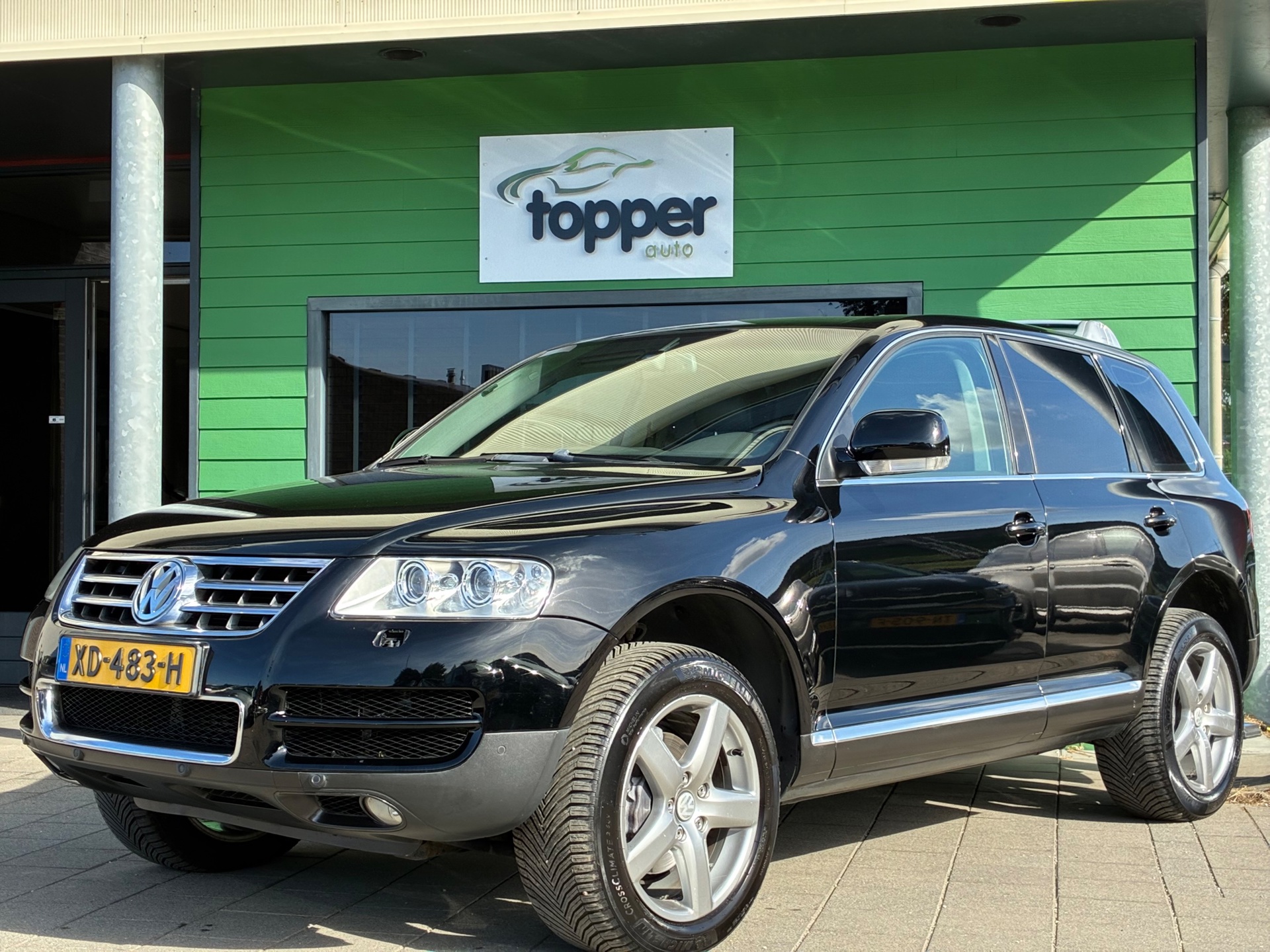 Foto van Volkswagen Touareg