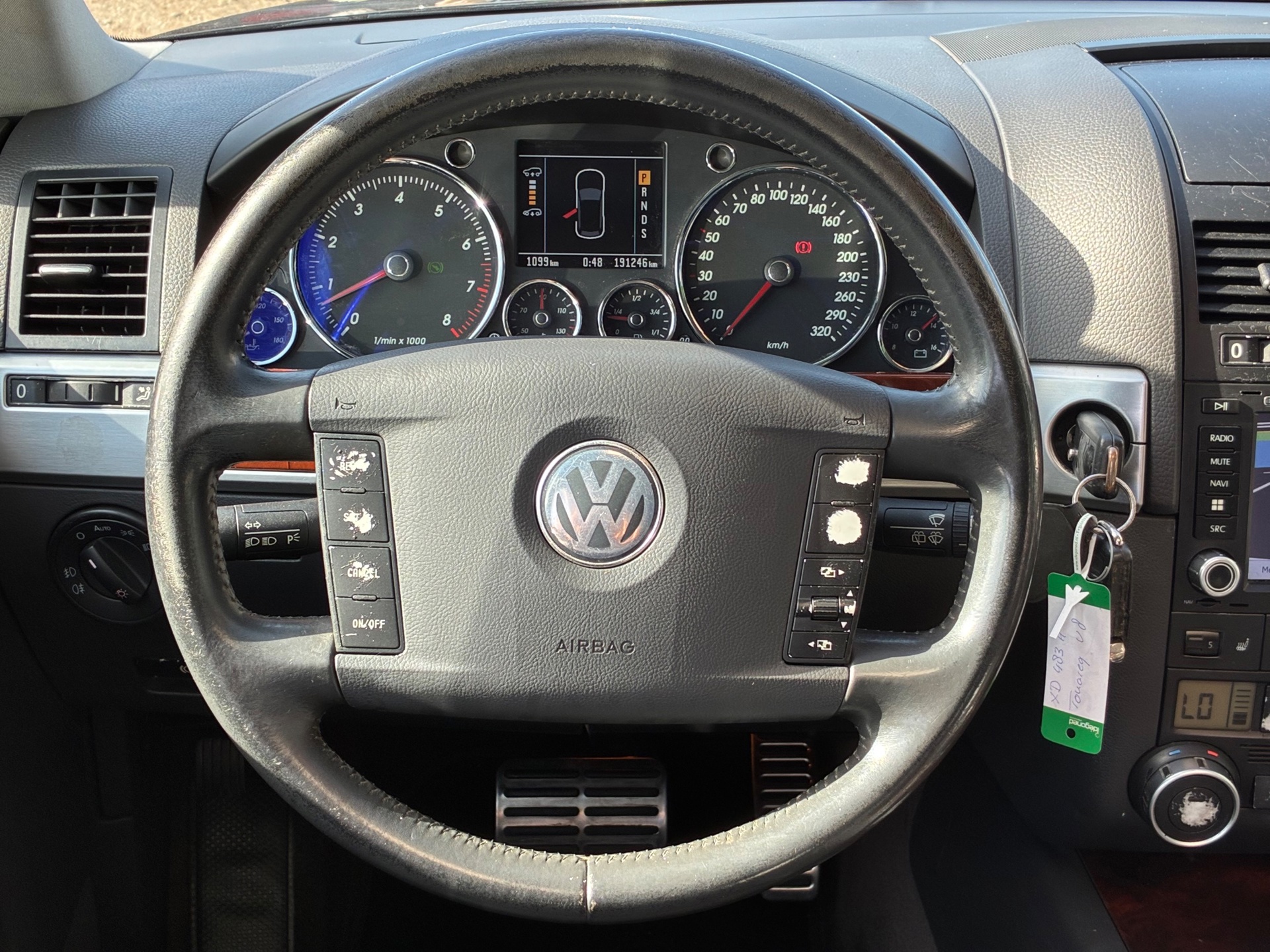 Foto van Volkswagen Touareg