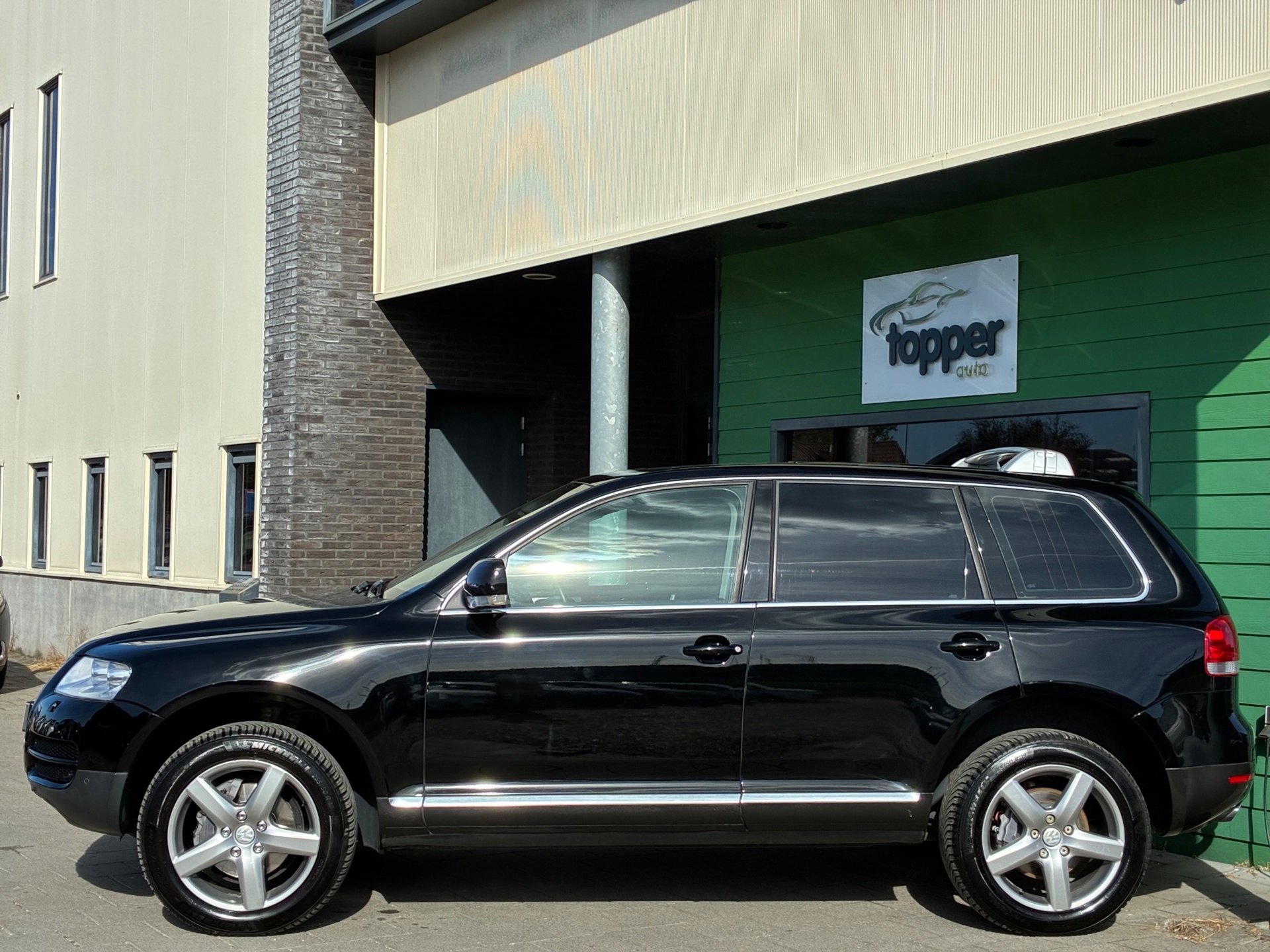 Foto van Volkswagen Touareg