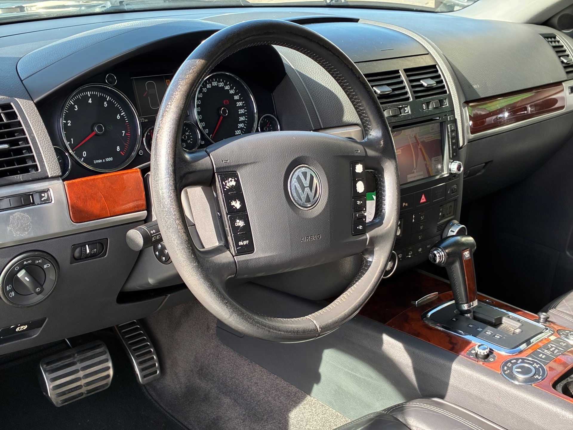 Foto van Volkswagen Touareg