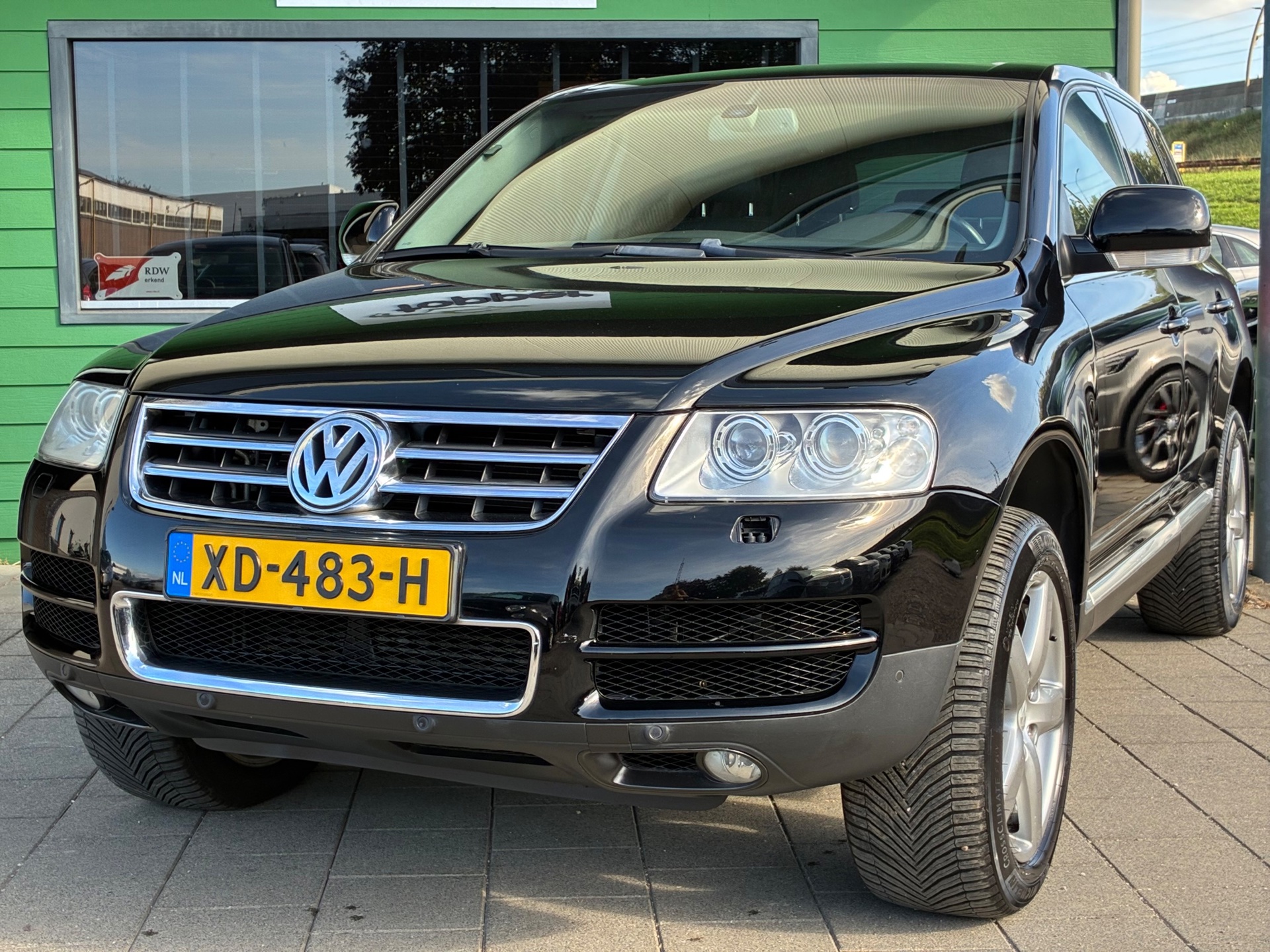 Foto van Volkswagen Touareg