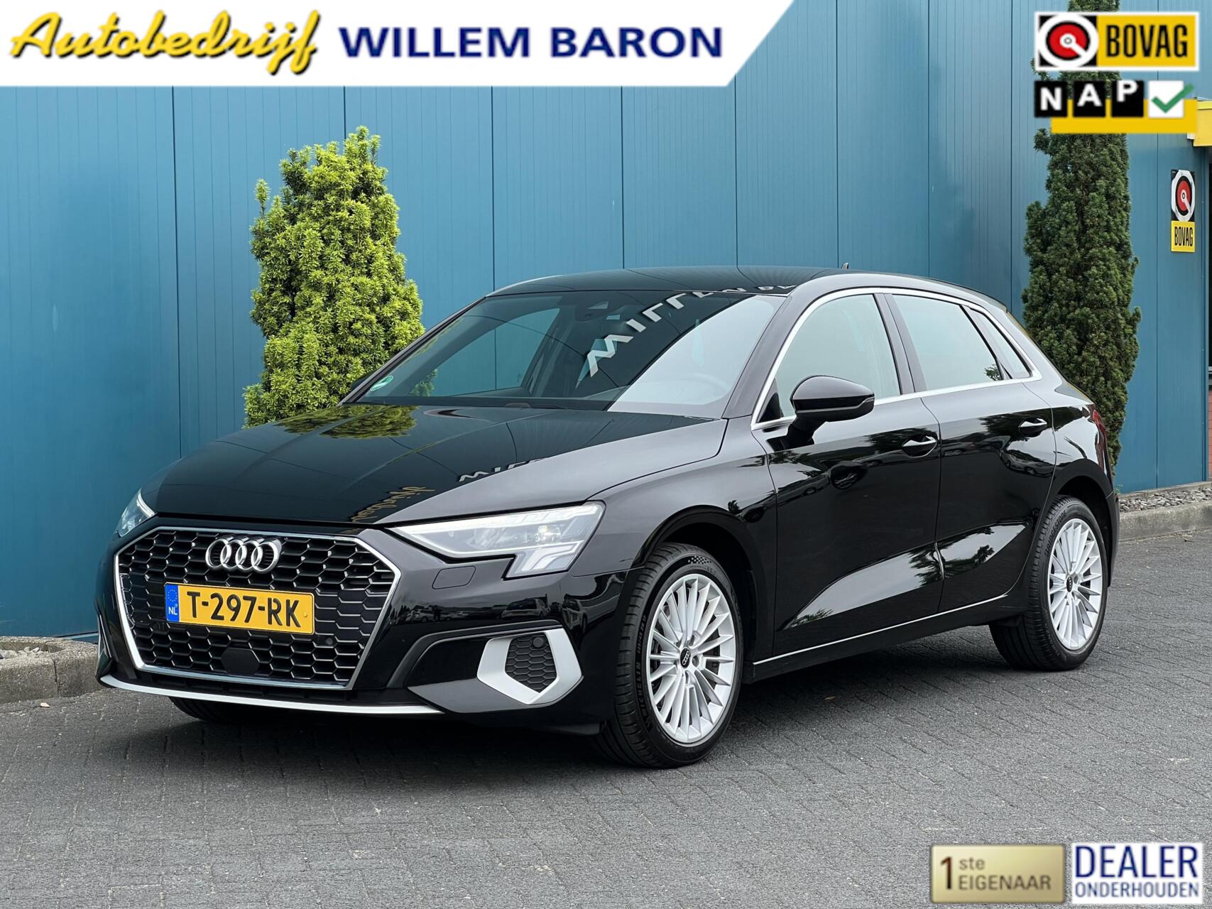Audi A3 Sportback 30 TFSI Advanced edition CARPLAY | ADAPT.CRUISE | DIGI.DAHSB | NAV | LED 2023 - voorkant