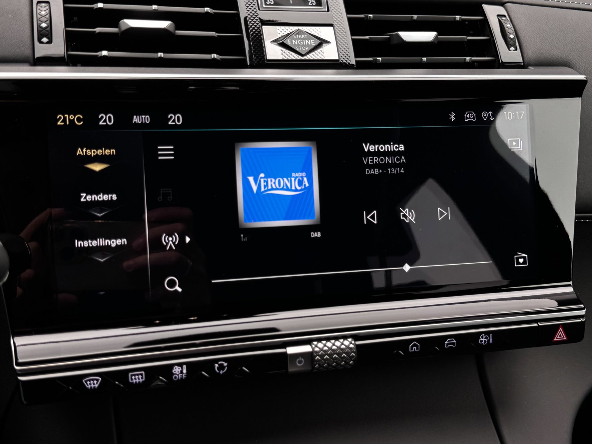 Foto van DS 7
