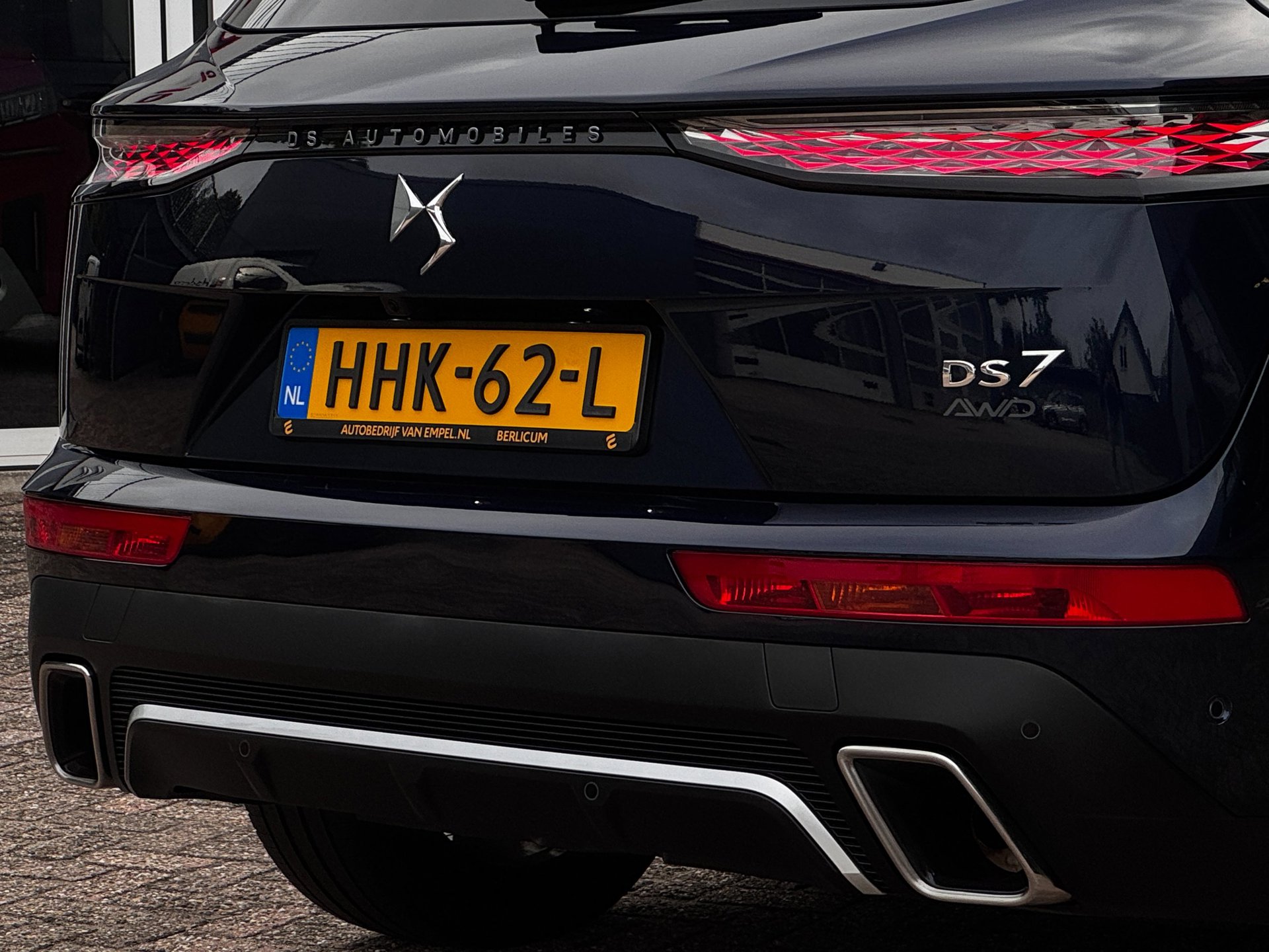 Foto van DS 7