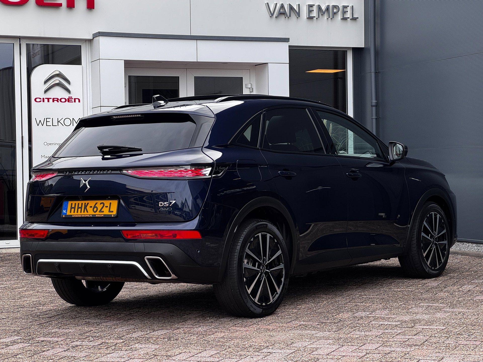 Foto van DS 7