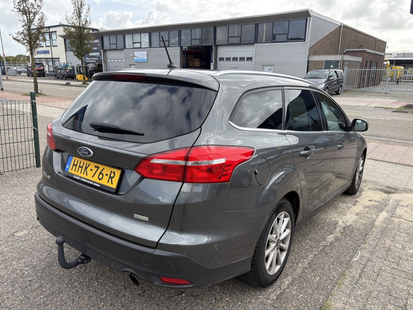 Foto van Ford Focus Wagon