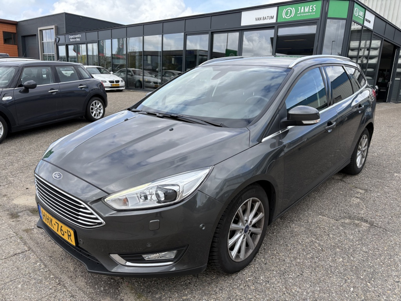 Ford Focus Wagon 1.5 Titanium | Automaat | Trekhaak 2018 - voorkant