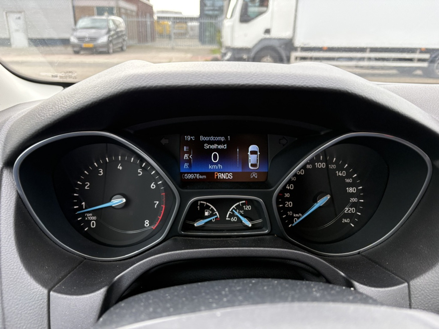 Foto van Ford Focus Wagon