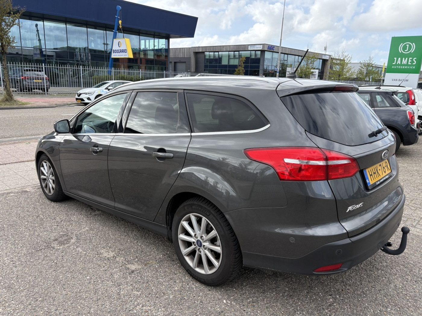 Foto van Ford Focus Wagon