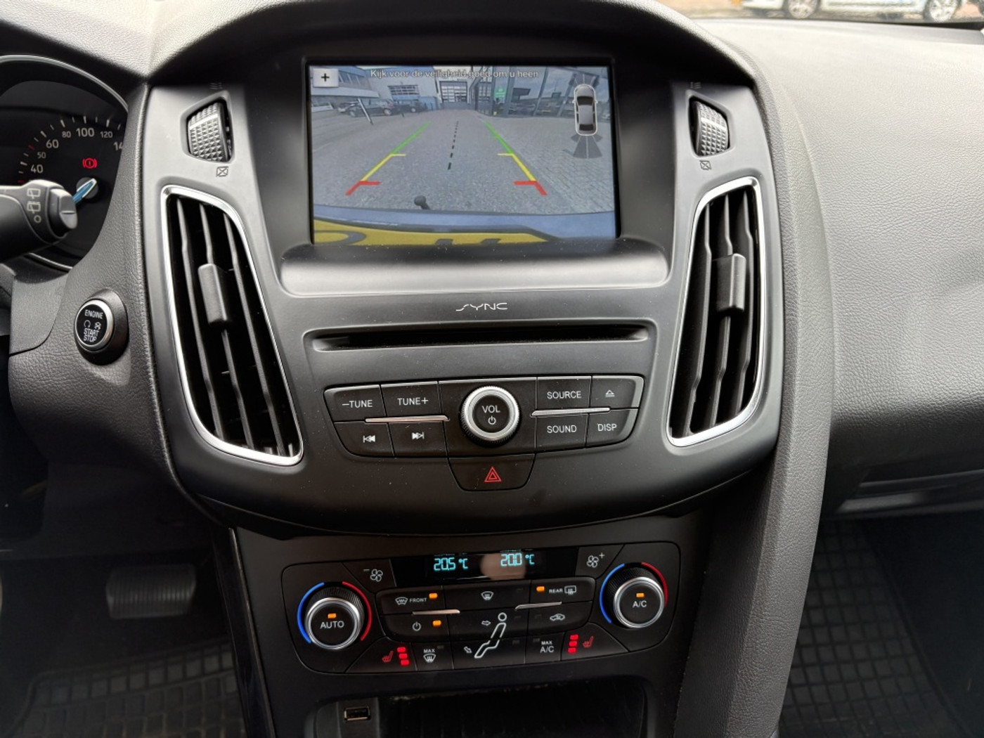 Foto van Ford Focus Wagon