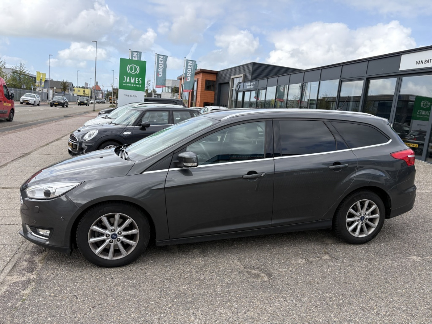 Foto van Ford Focus Wagon