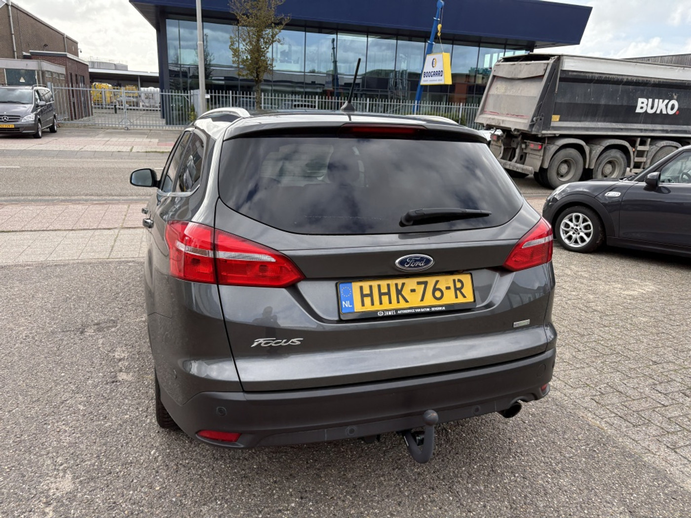 Foto van Ford Focus Wagon