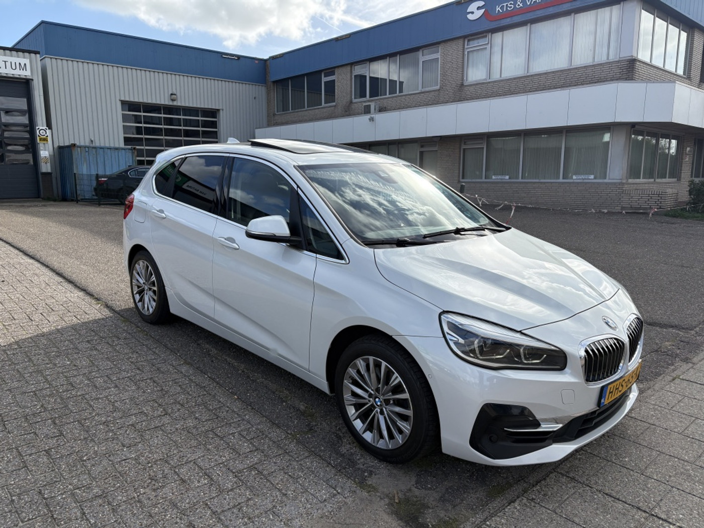Foto van BMW 2-serie Active Tourer