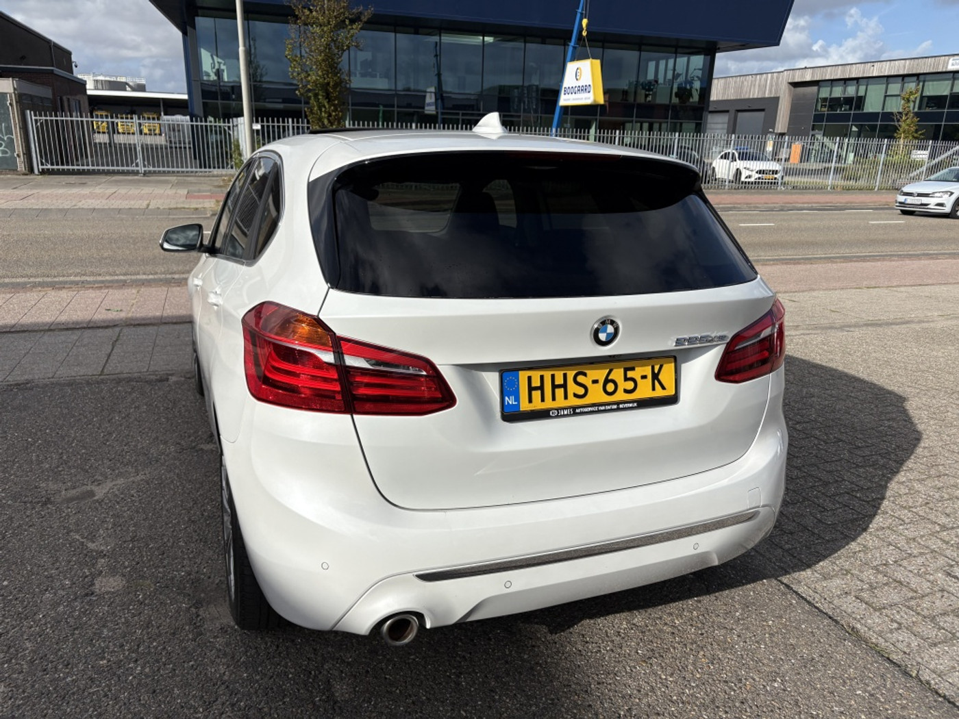 Foto van BMW 2-serie Active Tourer
