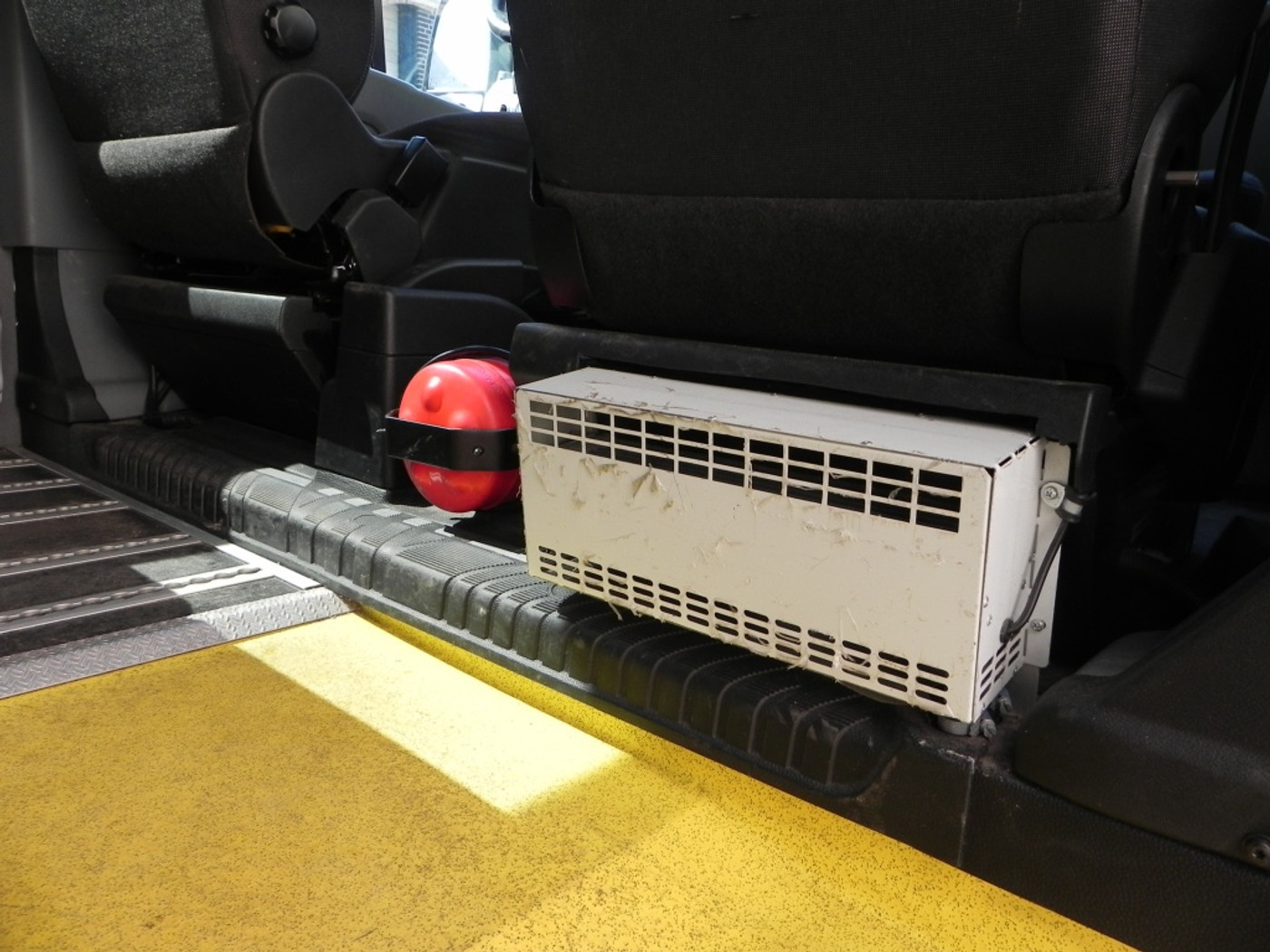 Foto van Ford Transit Kombi