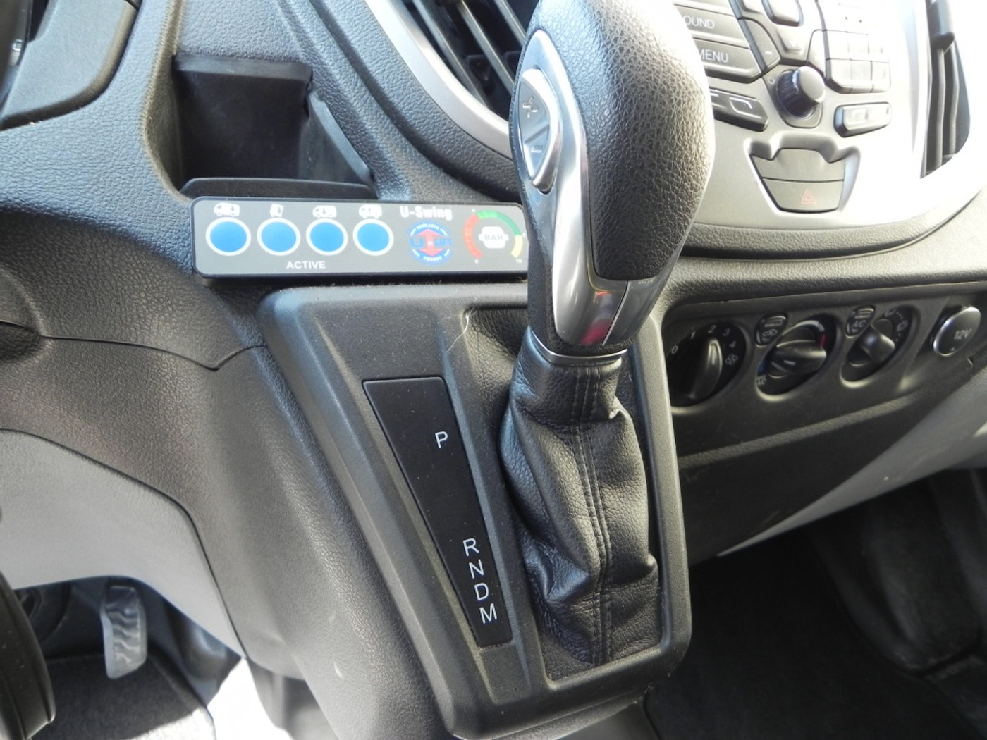 Foto van Ford Transit Kombi