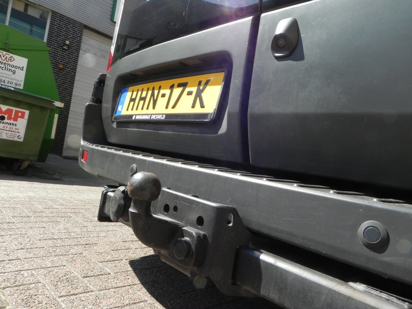 Foto van Ford Transit Kombi