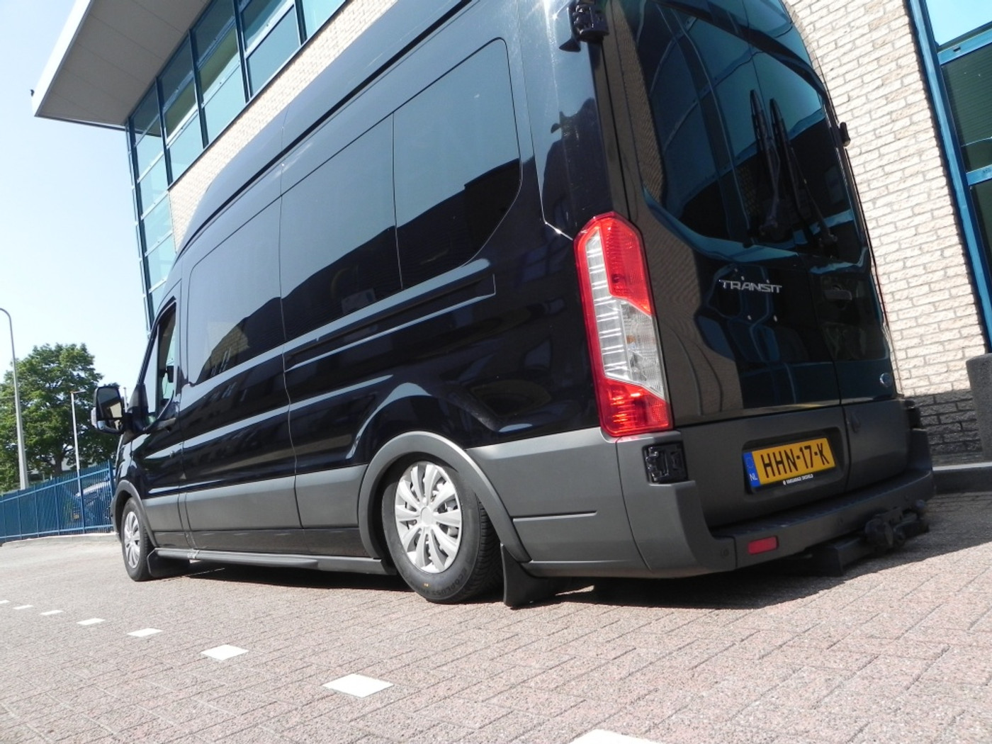 Foto van Ford Transit Kombi