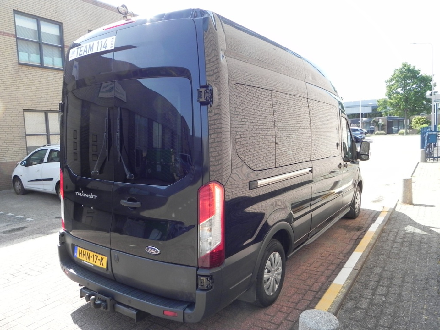 Foto van Ford Transit Kombi