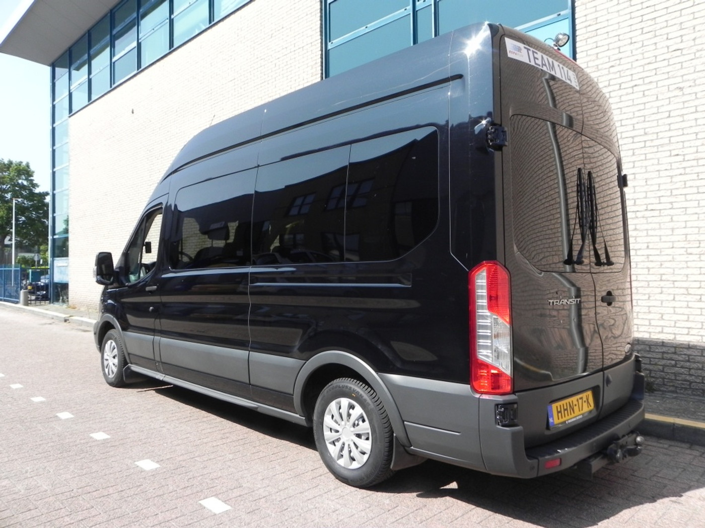 Foto van Ford Transit Kombi