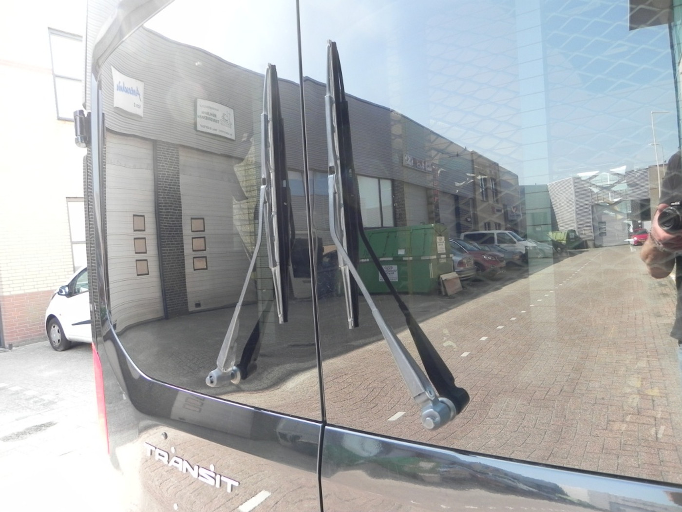 Foto van Ford Transit Kombi