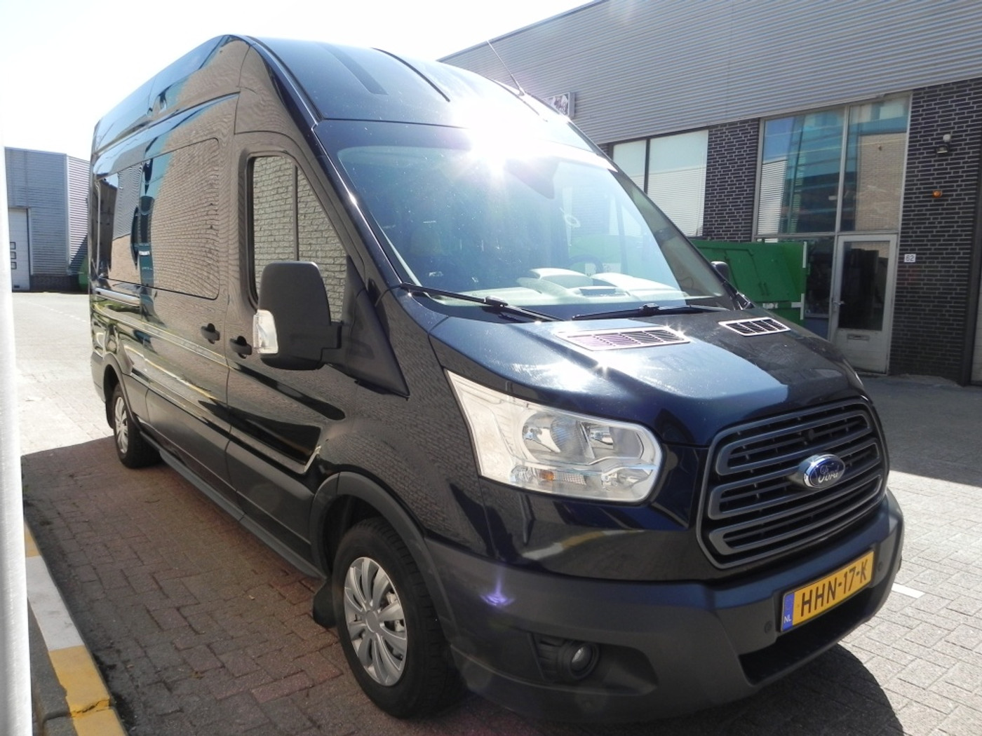 Foto van Ford Transit Kombi