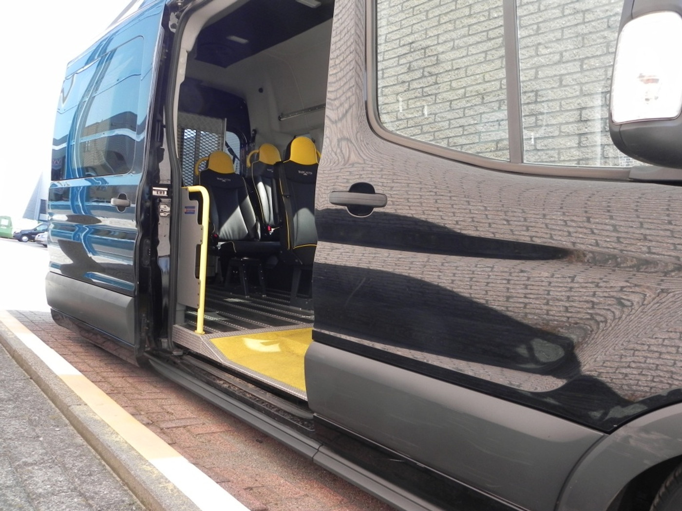 Foto van Ford Transit Kombi
