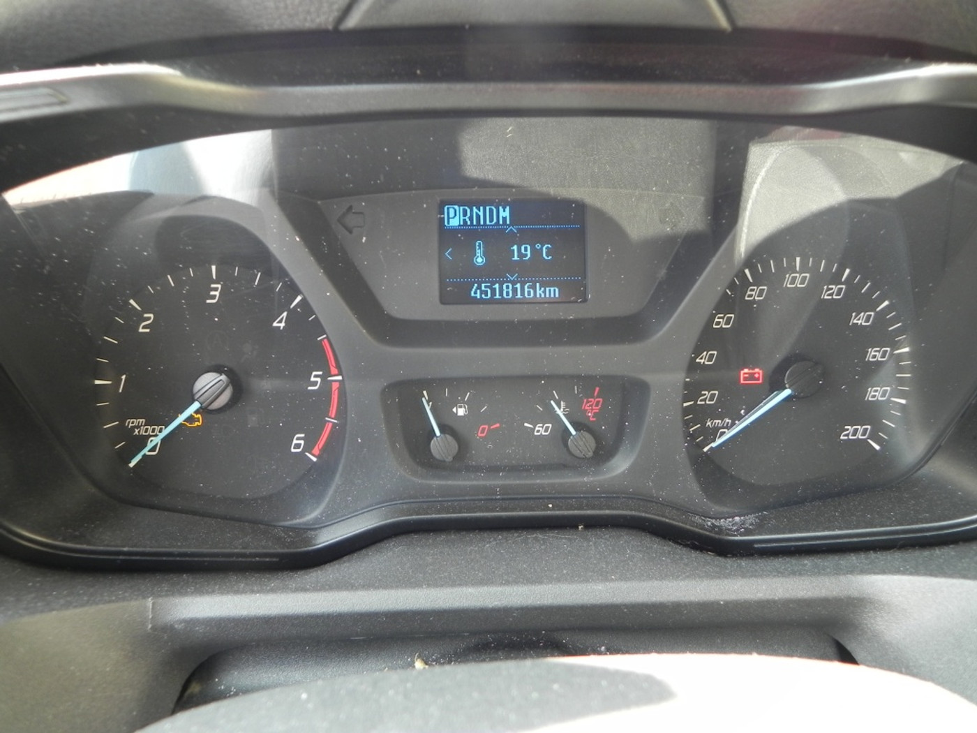 Foto van Ford Transit Kombi