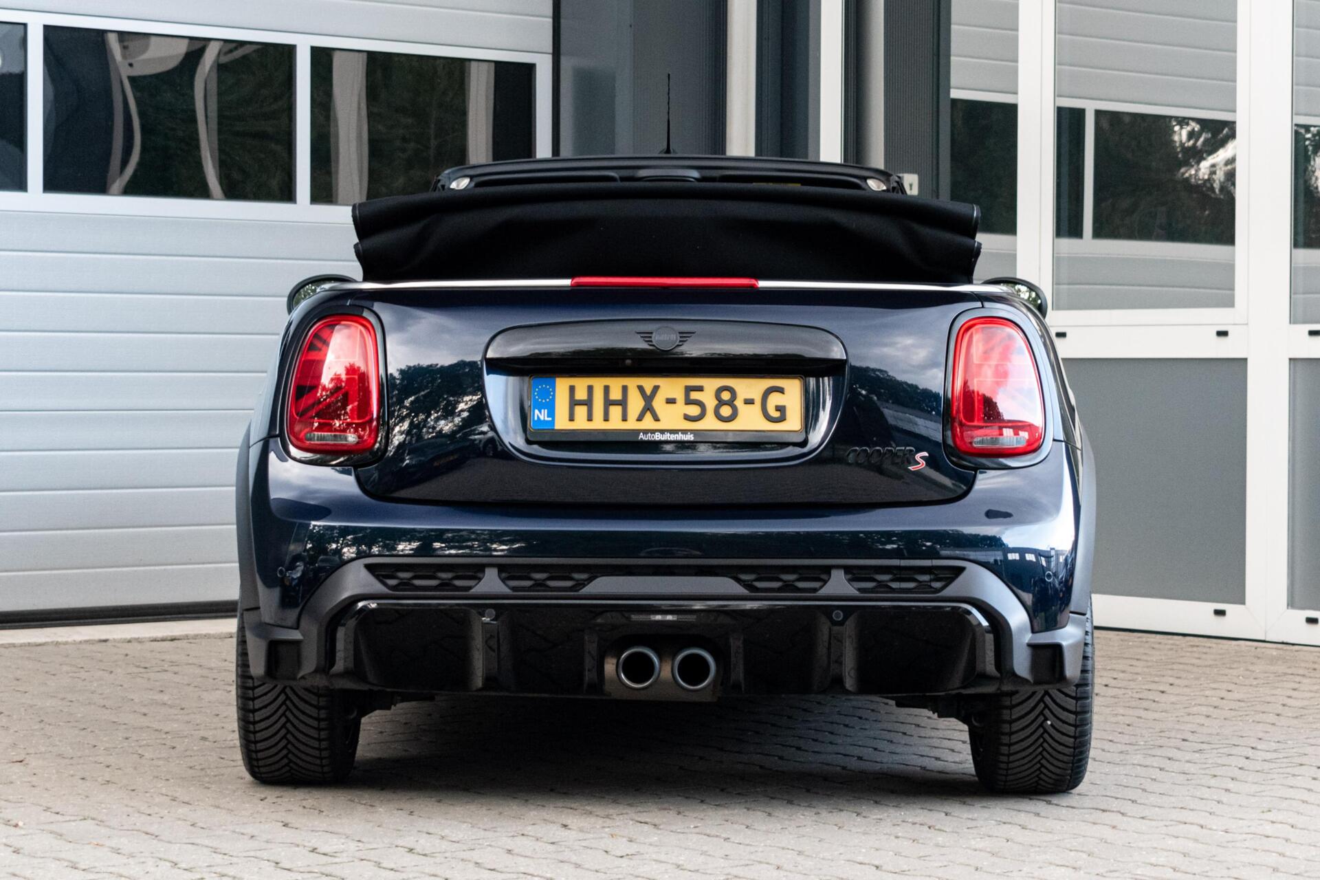 Foto van Mini Cabrio