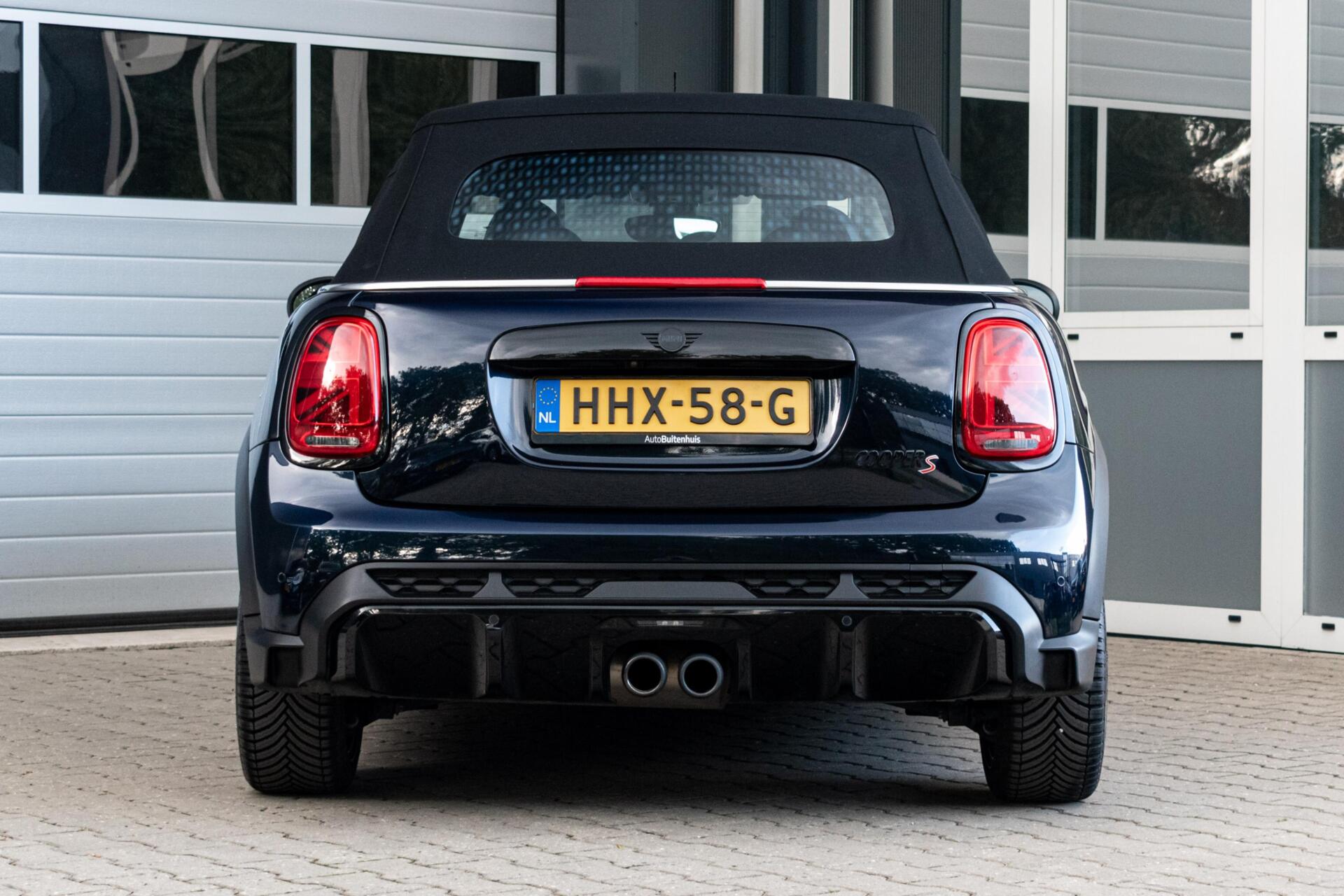 Foto van Mini Cabrio