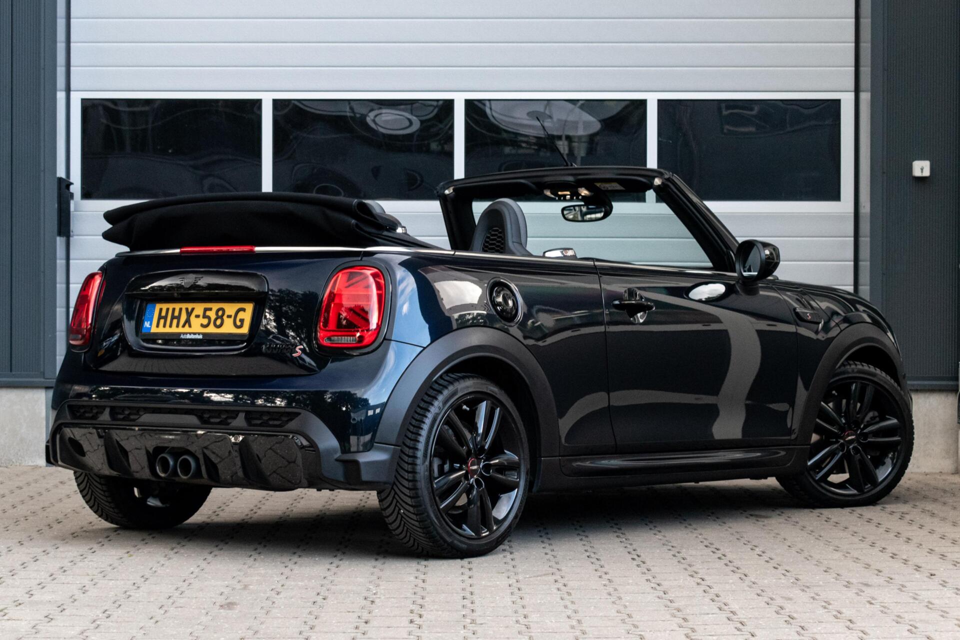 Foto van Mini Cabrio