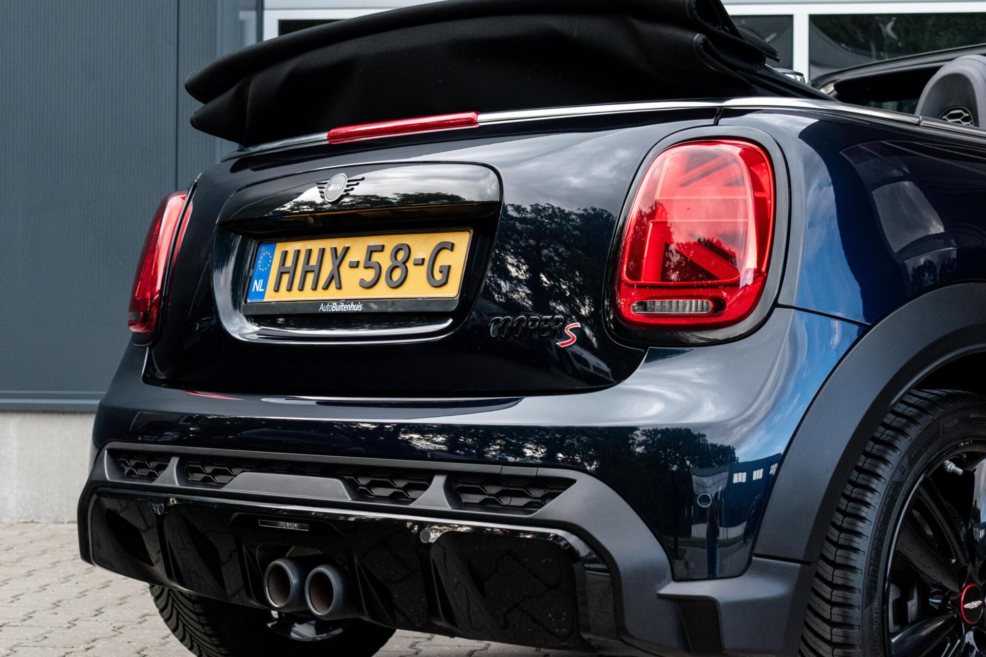 Foto van Mini Cabrio