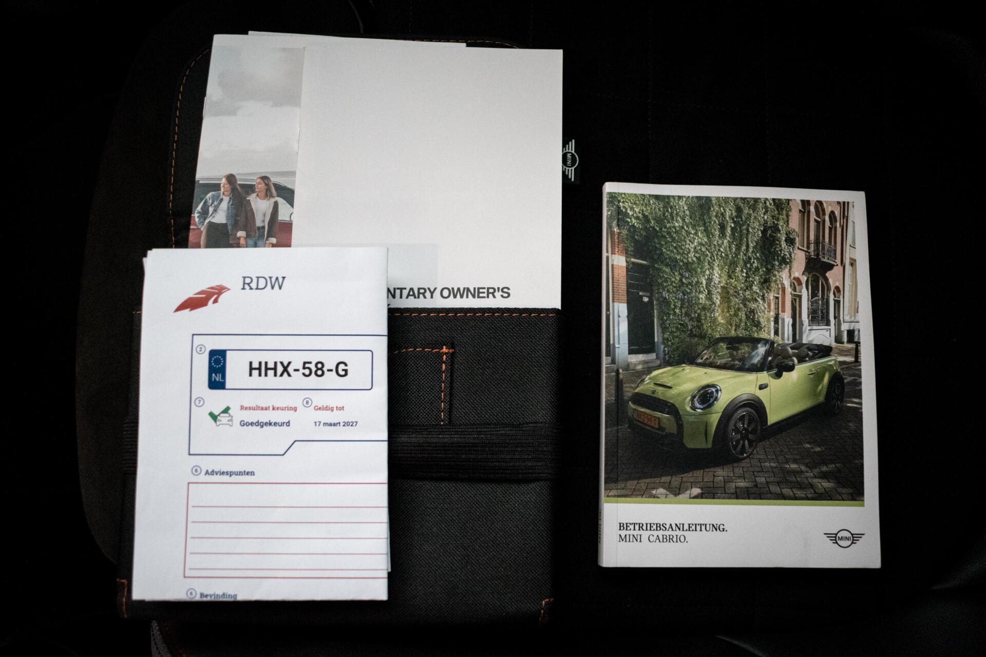Foto van Mini Cabrio