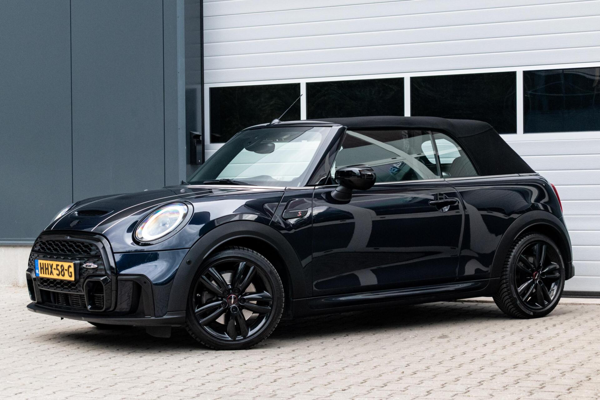 Foto van Mini Cabrio