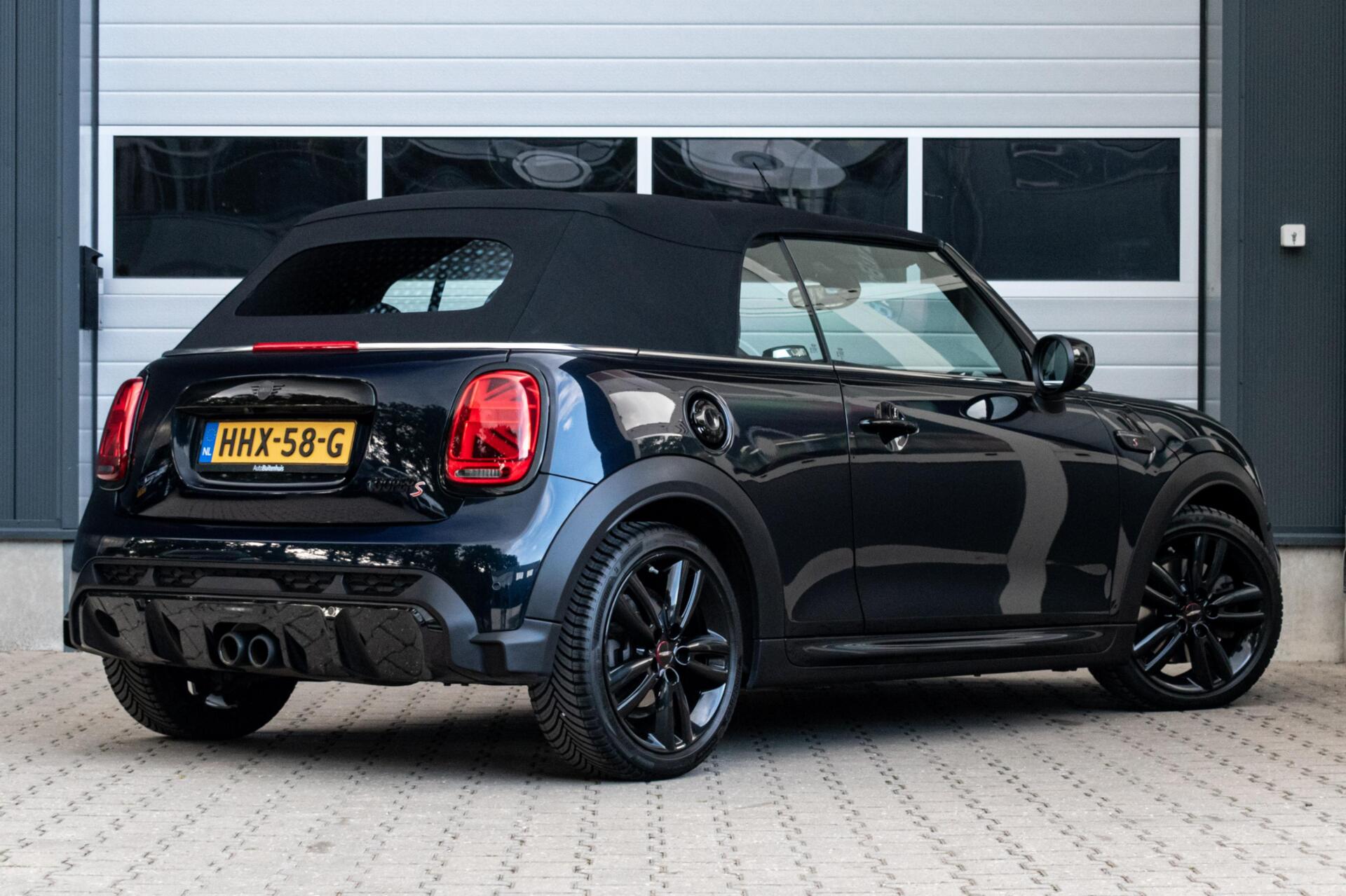 Foto van Mini Cabrio