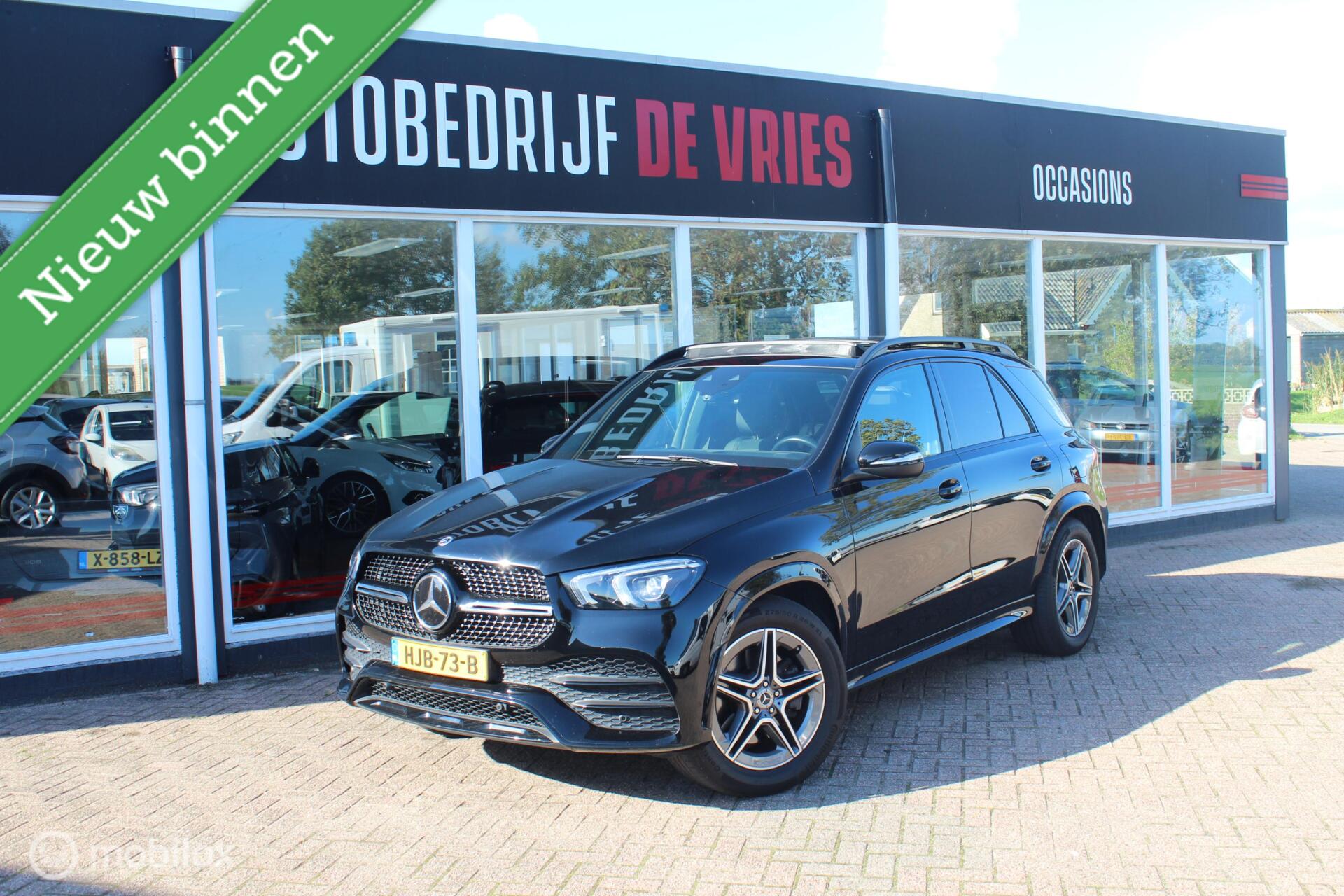 Mercedes-Benz Gle-klasse 350 e 4MATIC Premium Plus 2022 - voorkant