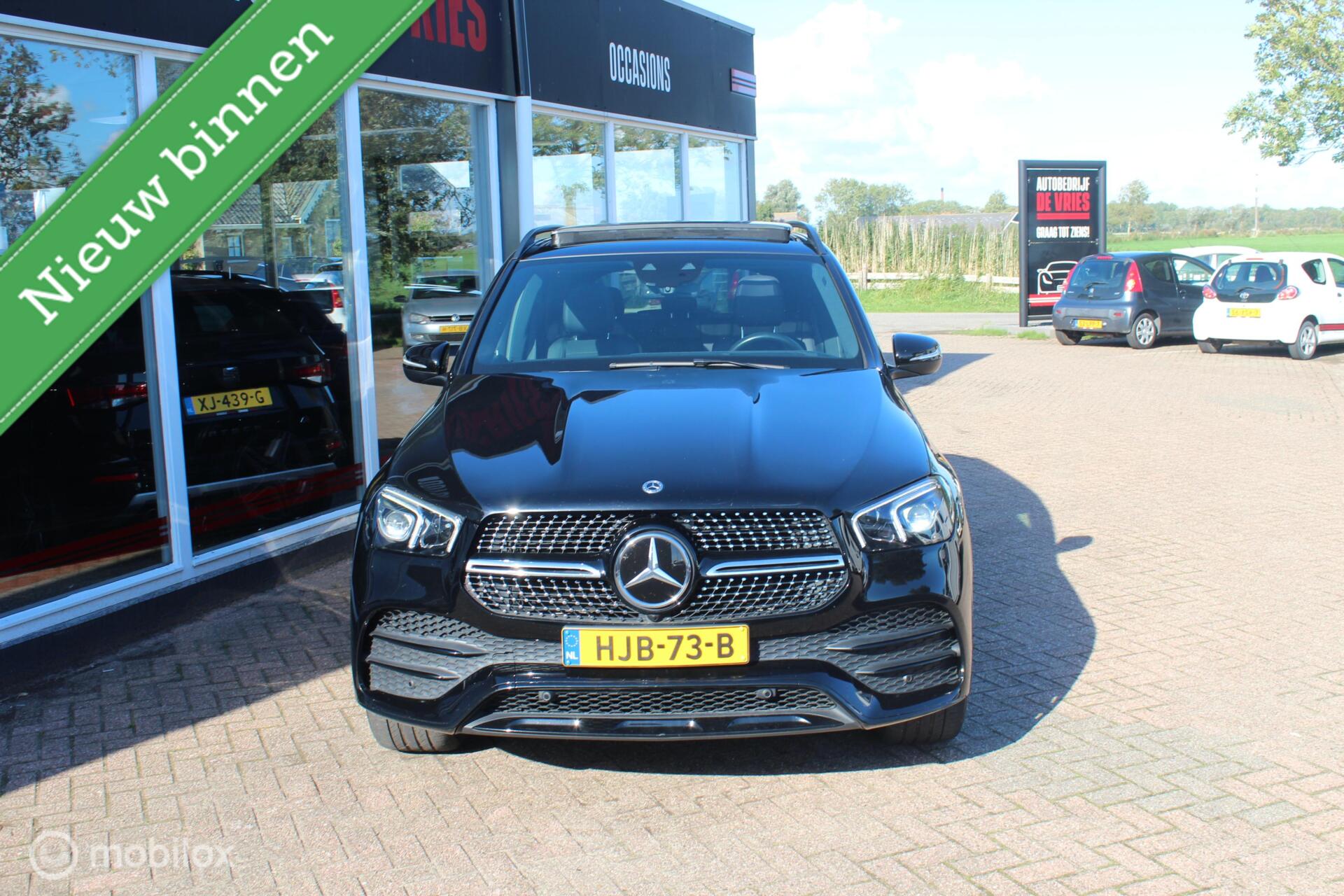 Foto van Mercedes-Benz Gle-klasse