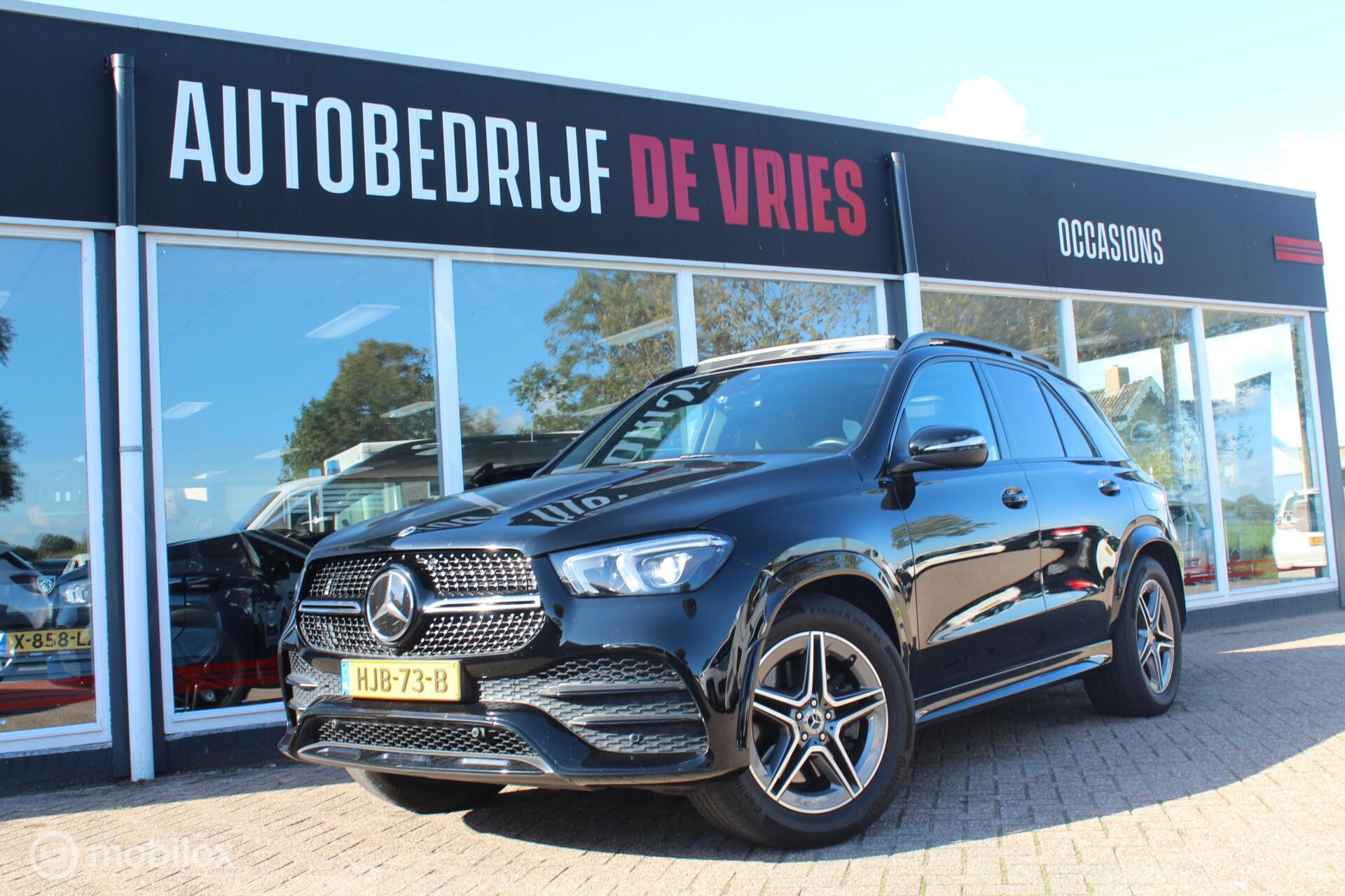 Foto van Mercedes-Benz Gle-klasse
