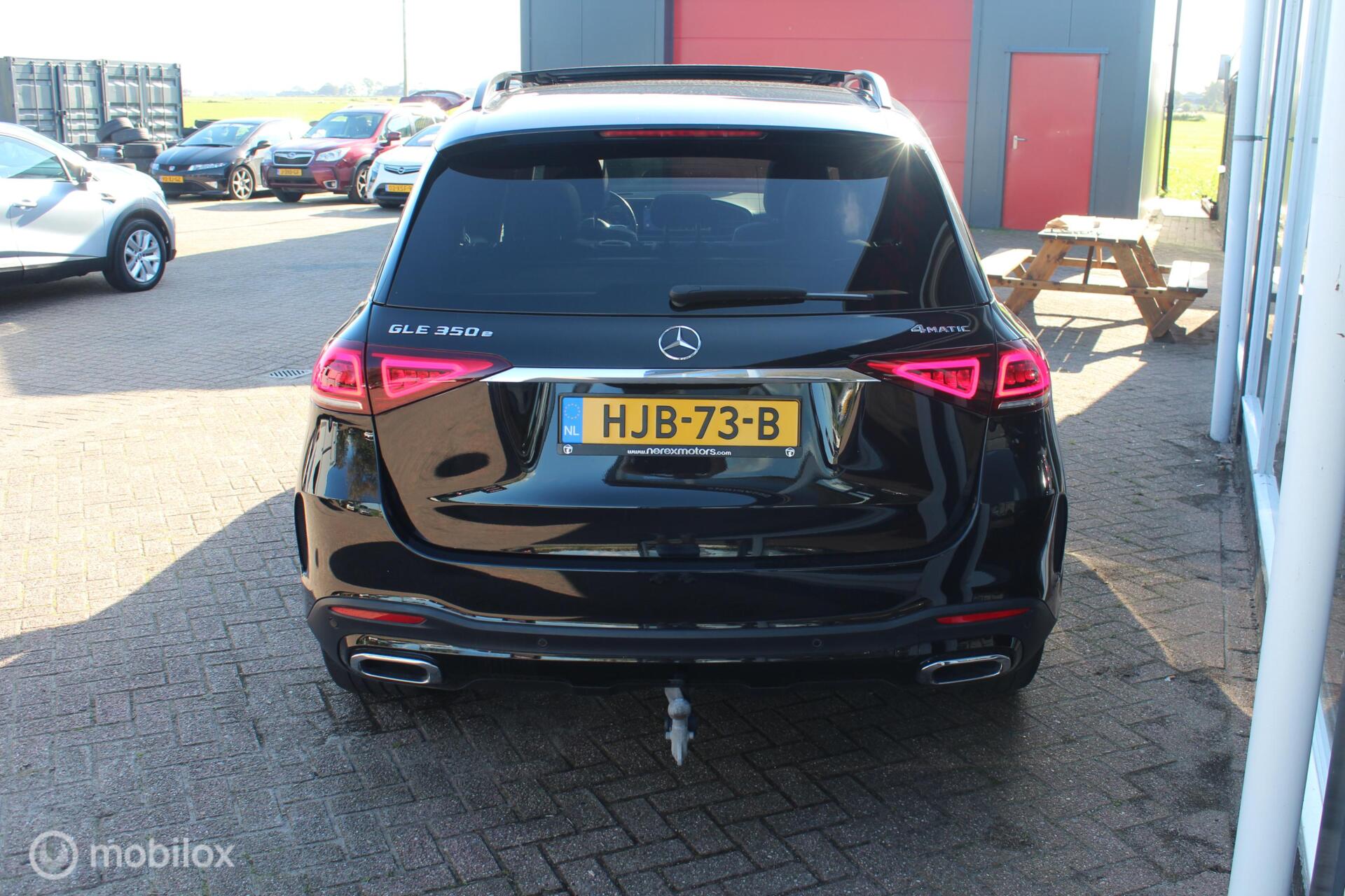 Foto van Mercedes-Benz Gle-klasse