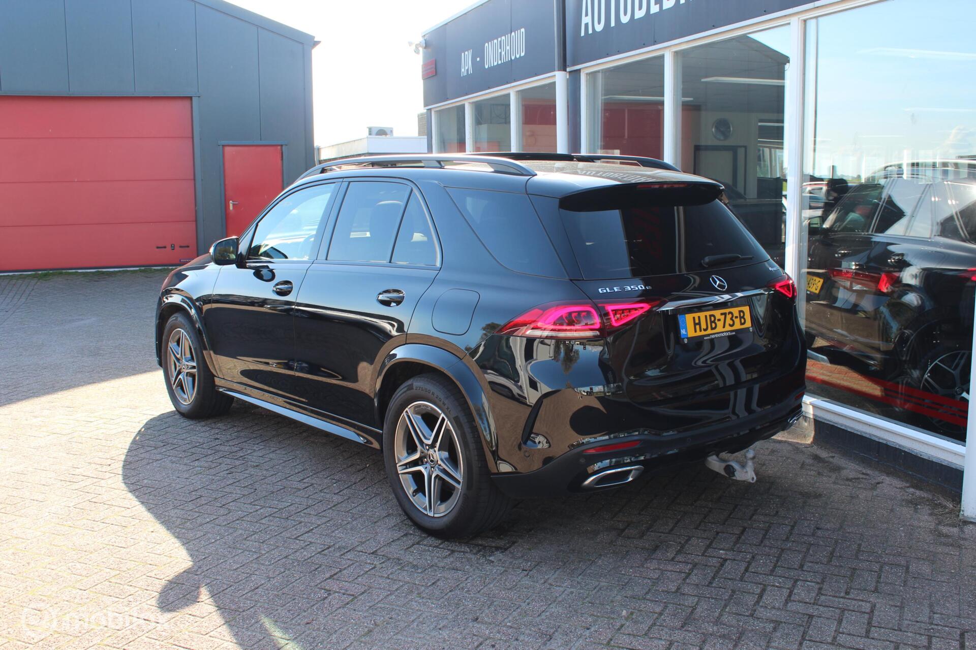 Foto van Mercedes-Benz Gle-klasse