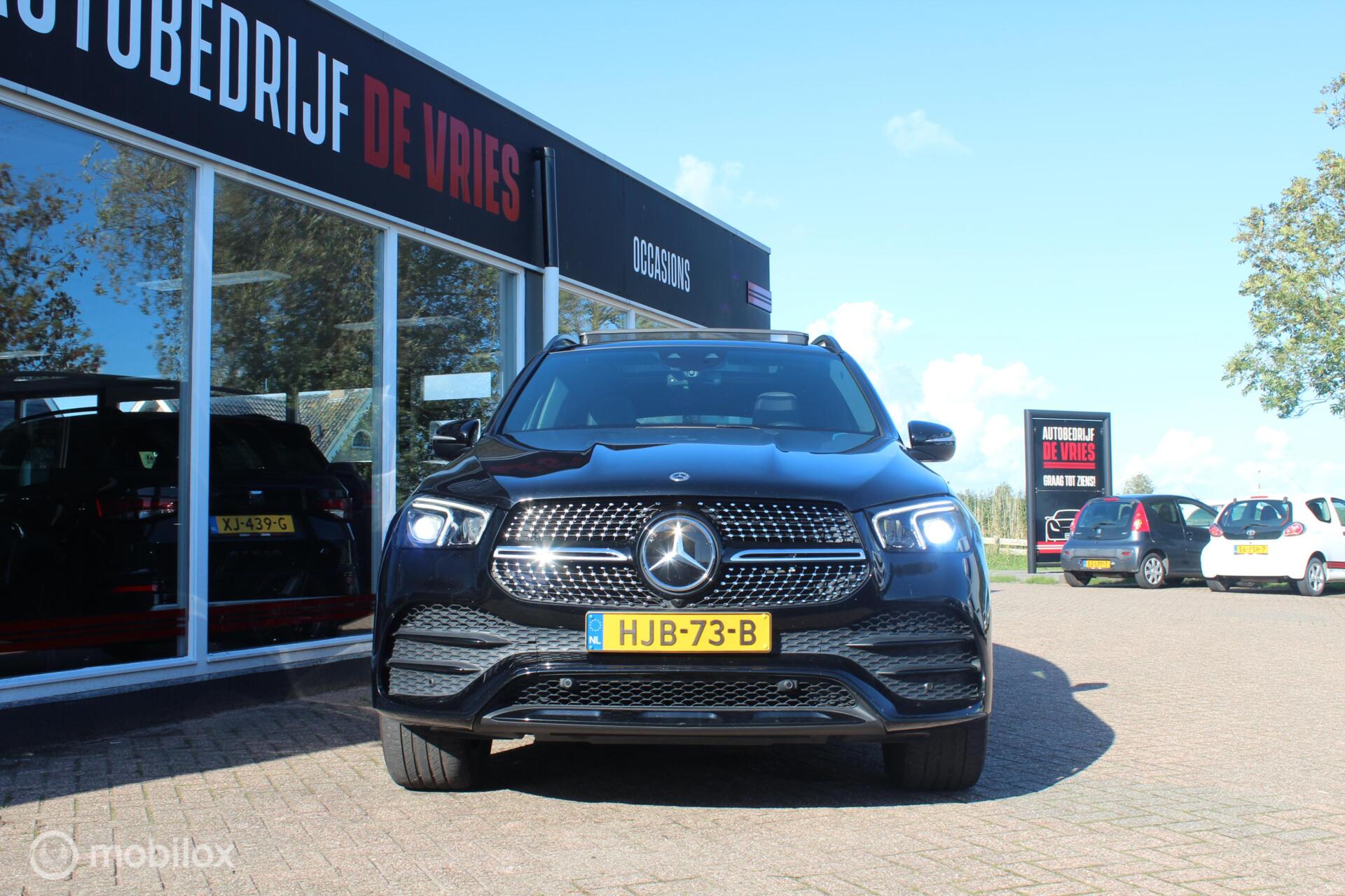 Foto van Mercedes-Benz Gle-klasse