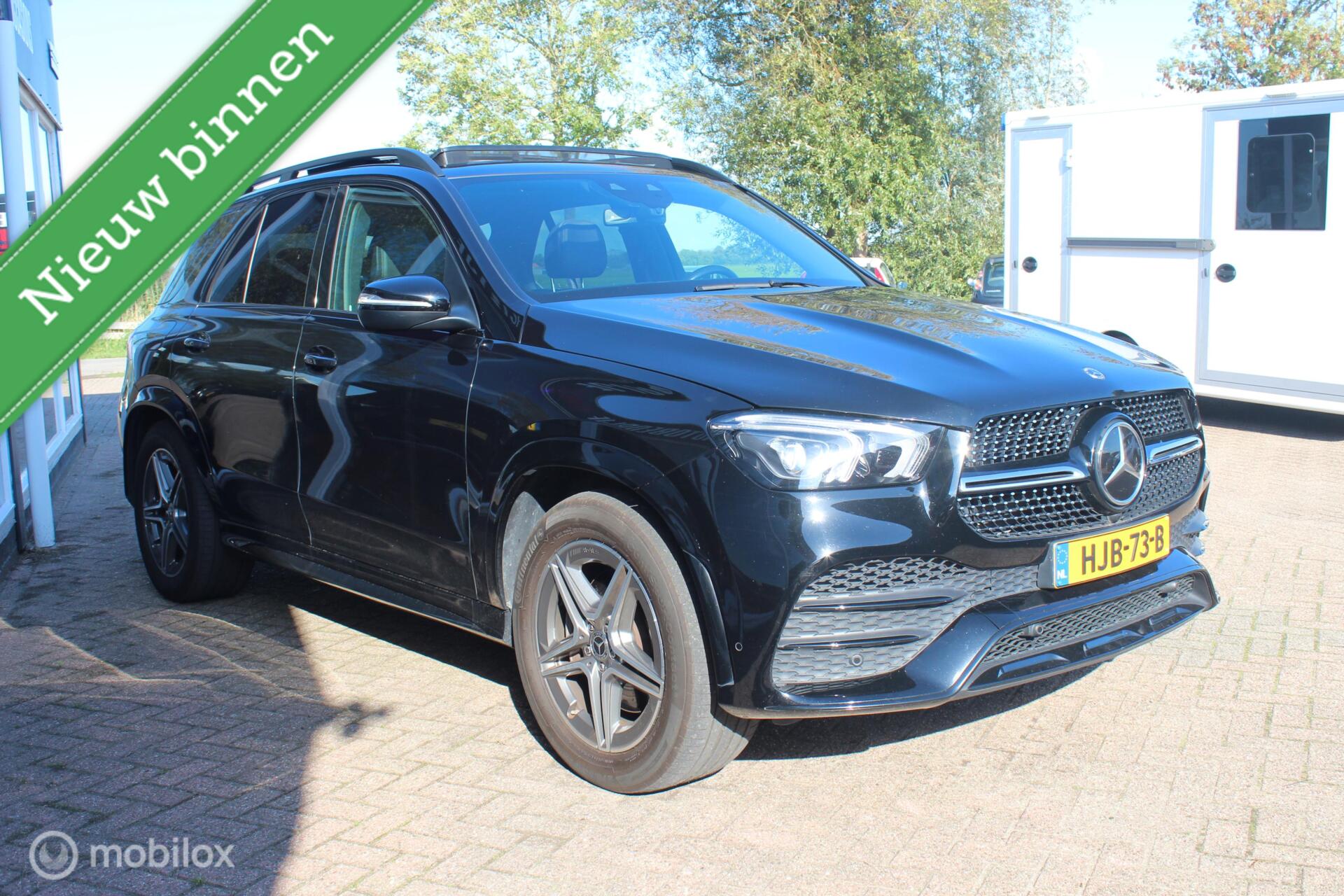 Foto van Mercedes-Benz Gle-klasse