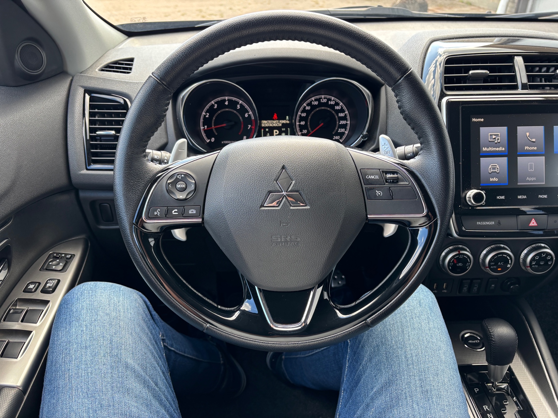 Foto van Mitsubishi Asx