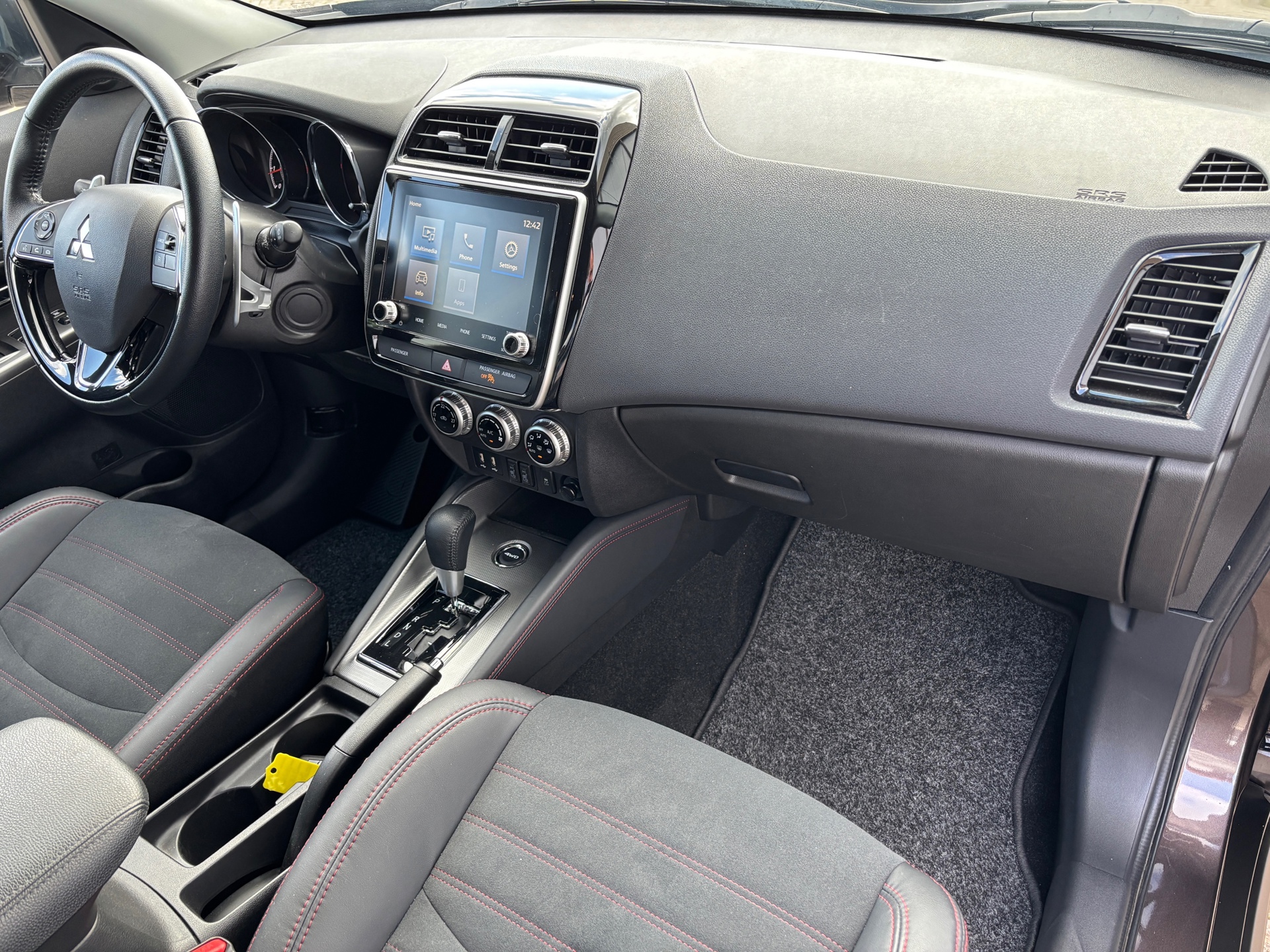 Foto van Mitsubishi Asx
